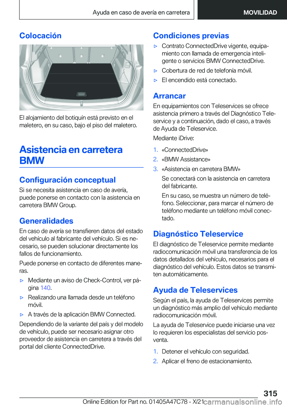 BMW X2 2022  Manuales de Empleo (in Spanish) �C�o�l�o�c�a�c�i�