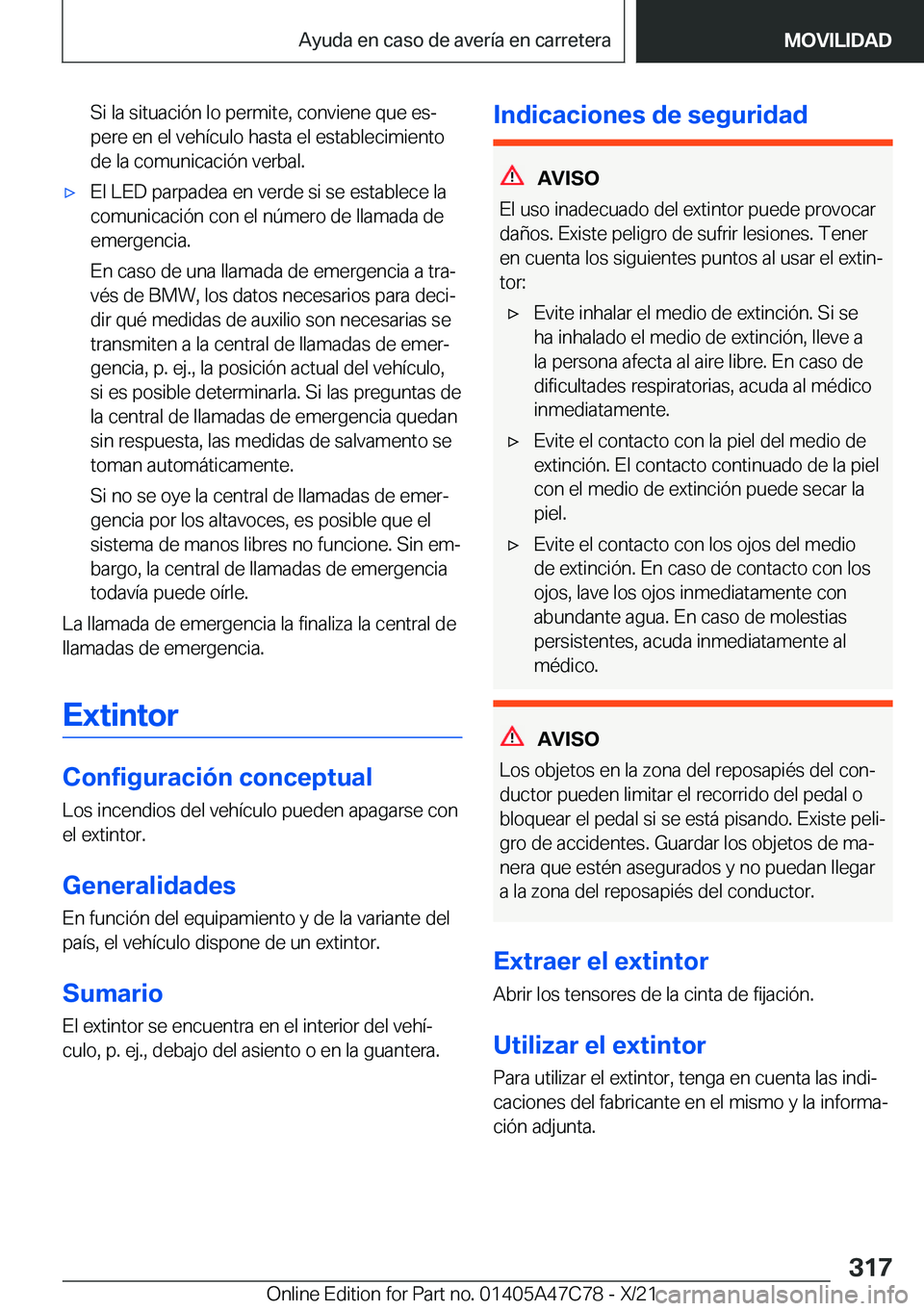 BMW X2 2022  Manuales de Empleo (in Spanish) �S�i��l�a��s�i�t�u�a�c�i�