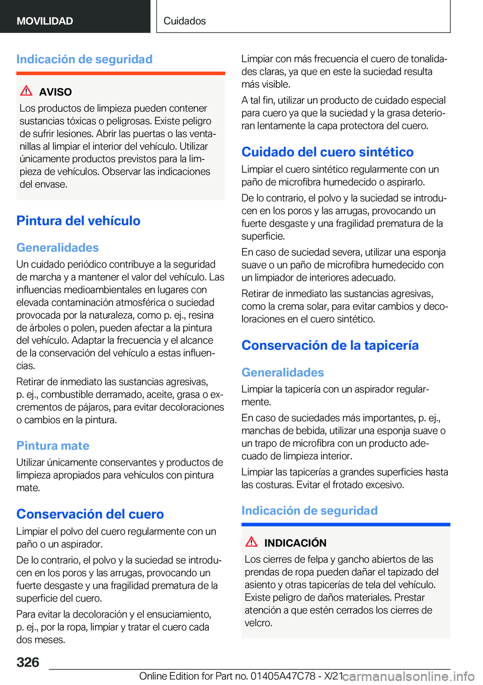 BMW X2 2022  Manuales de Empleo (in Spanish) �I�n�d�i�c�a�c�i�