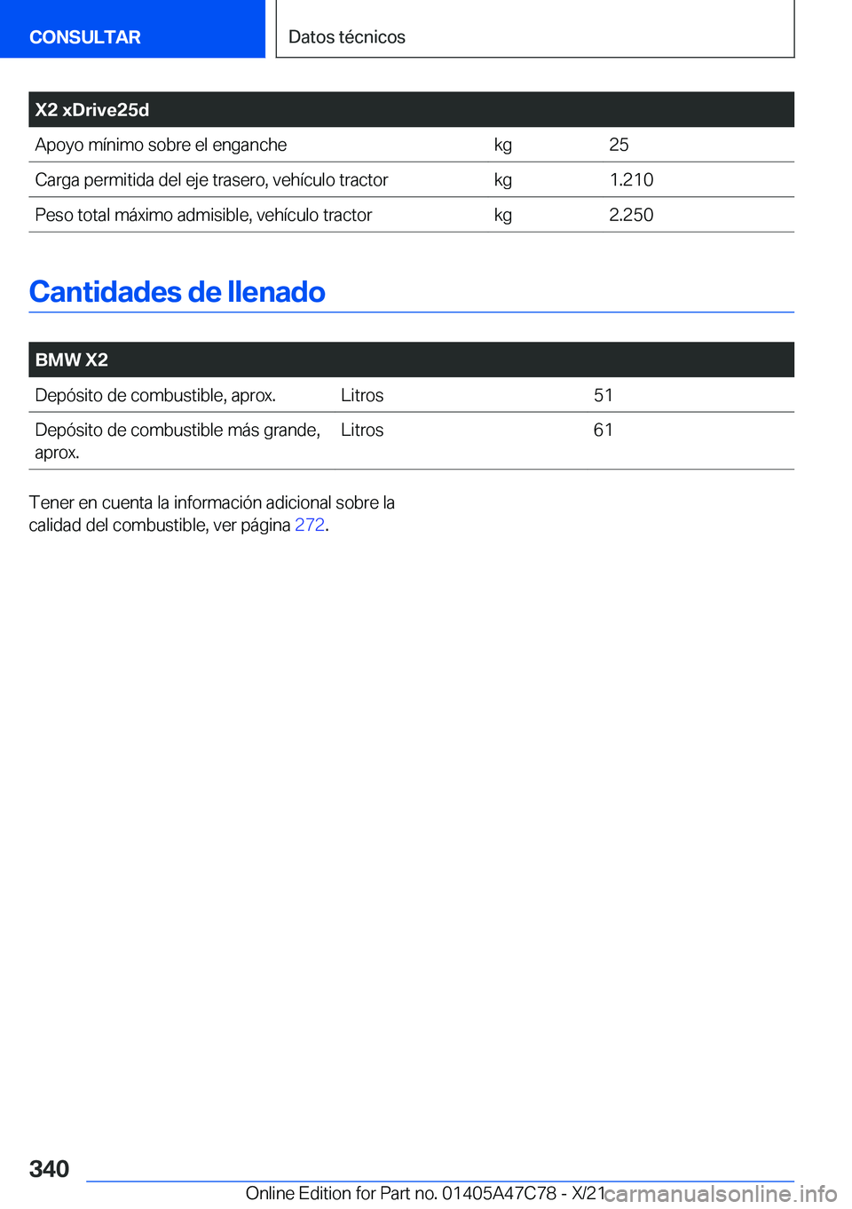 BMW X2 2022  Manuales de Empleo (in Spanish) �X�2��x�D�r�i�v�e�2�5�d�A�p�o�y�o��m�