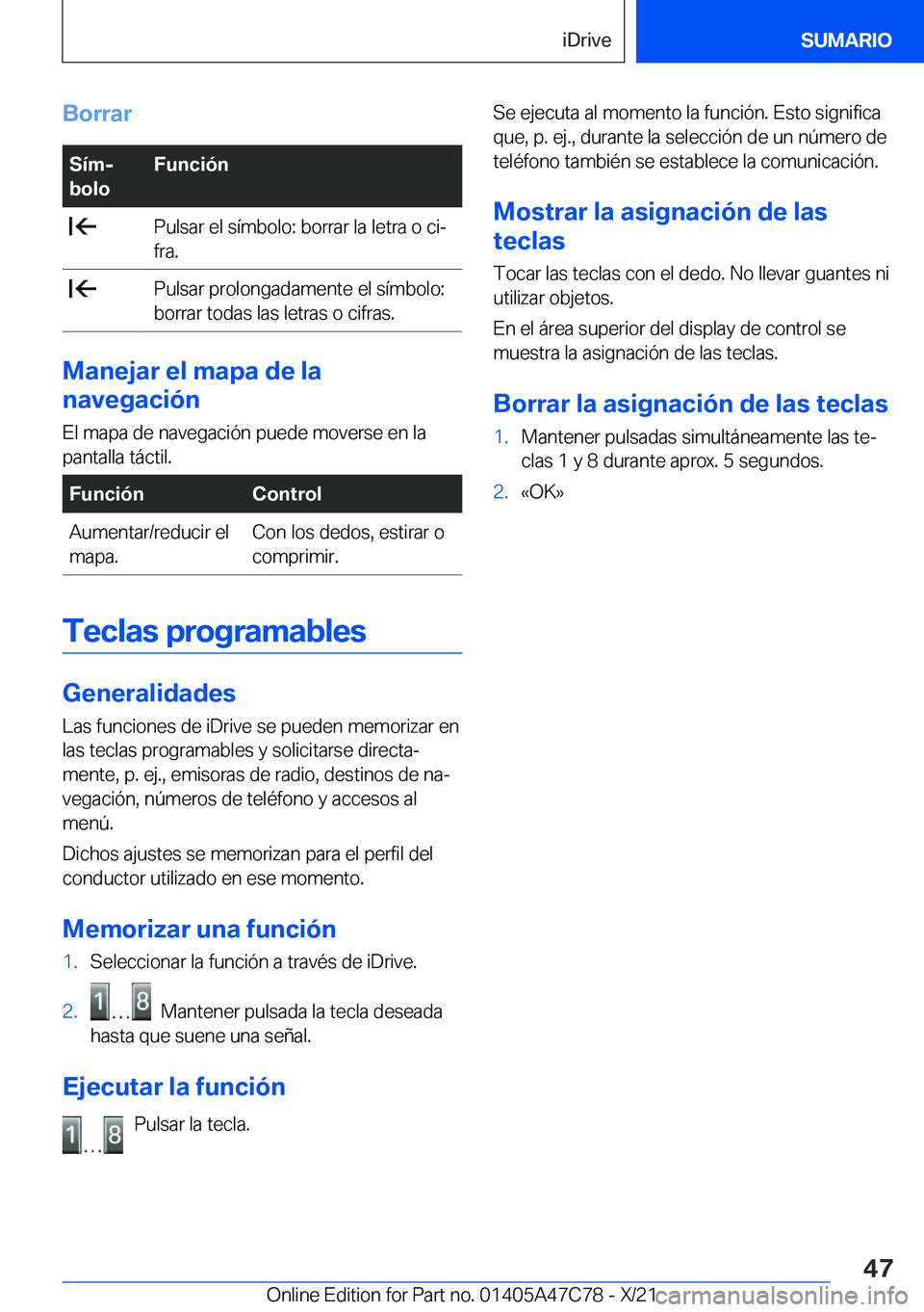 BMW X2 2022  Manuales de Empleo (in Spanish) �B�o�r�r�a�r�S�