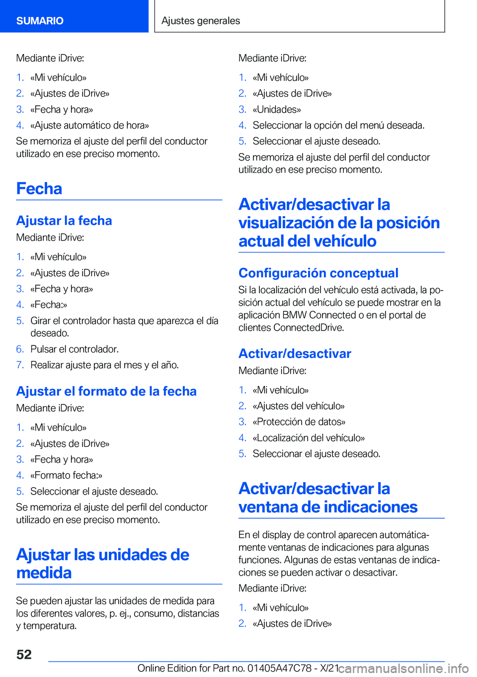 BMW X2 2022  Manuales de Empleo (in Spanish) �M�e�d�i�a�n�t�e��i�D�r�i�v�e�:�1�.�«�M�i��v�e�h�