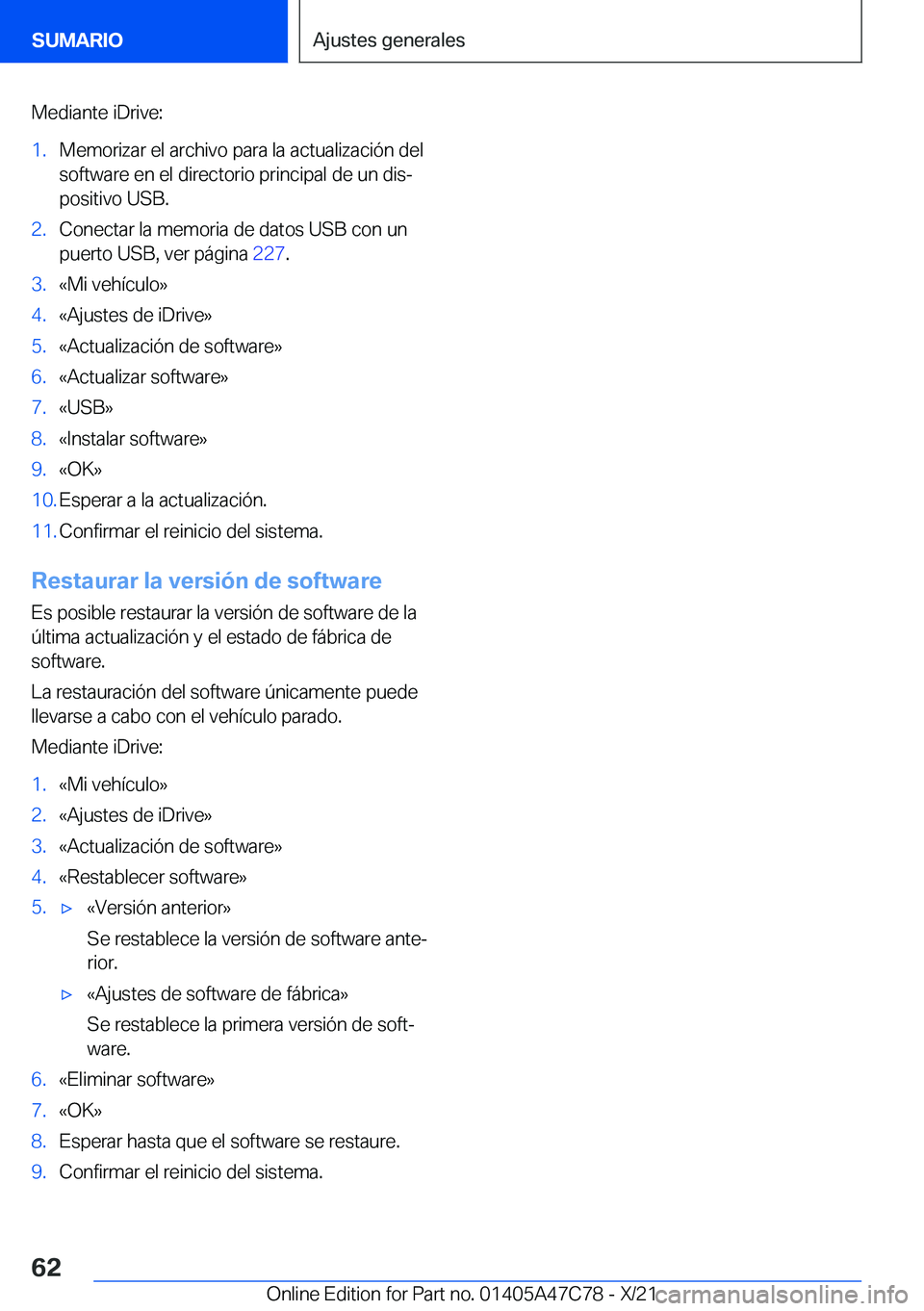 BMW X2 2022  Manuales de Empleo (in Spanish) �M�e�d�i�a�n�t�e��i�D�r�i�v�e�:�1�.�M�e�m�o�r�i�z�a�r��e�l��a�r�c�h�i�v�o��p�a�r�a��l�a��a�c�t�u�a�l�i�z�a�c�i�