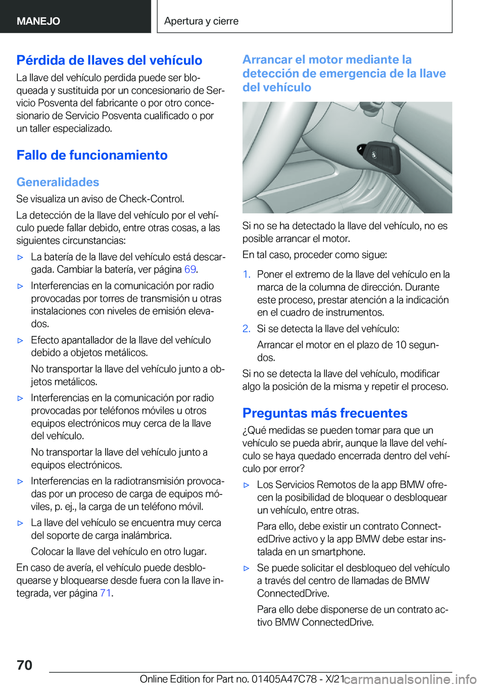 BMW X2 2022  Manuales de Empleo (in Spanish) �P�