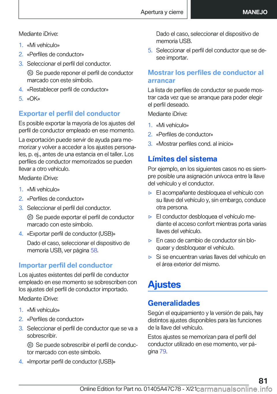 BMW X2 2022  Manuales de Empleo (in Spanish) �M�e�d�i�a�n�t�e��i�D�r�i�v�e�:�1�.�«�M�i��v�e�h�
