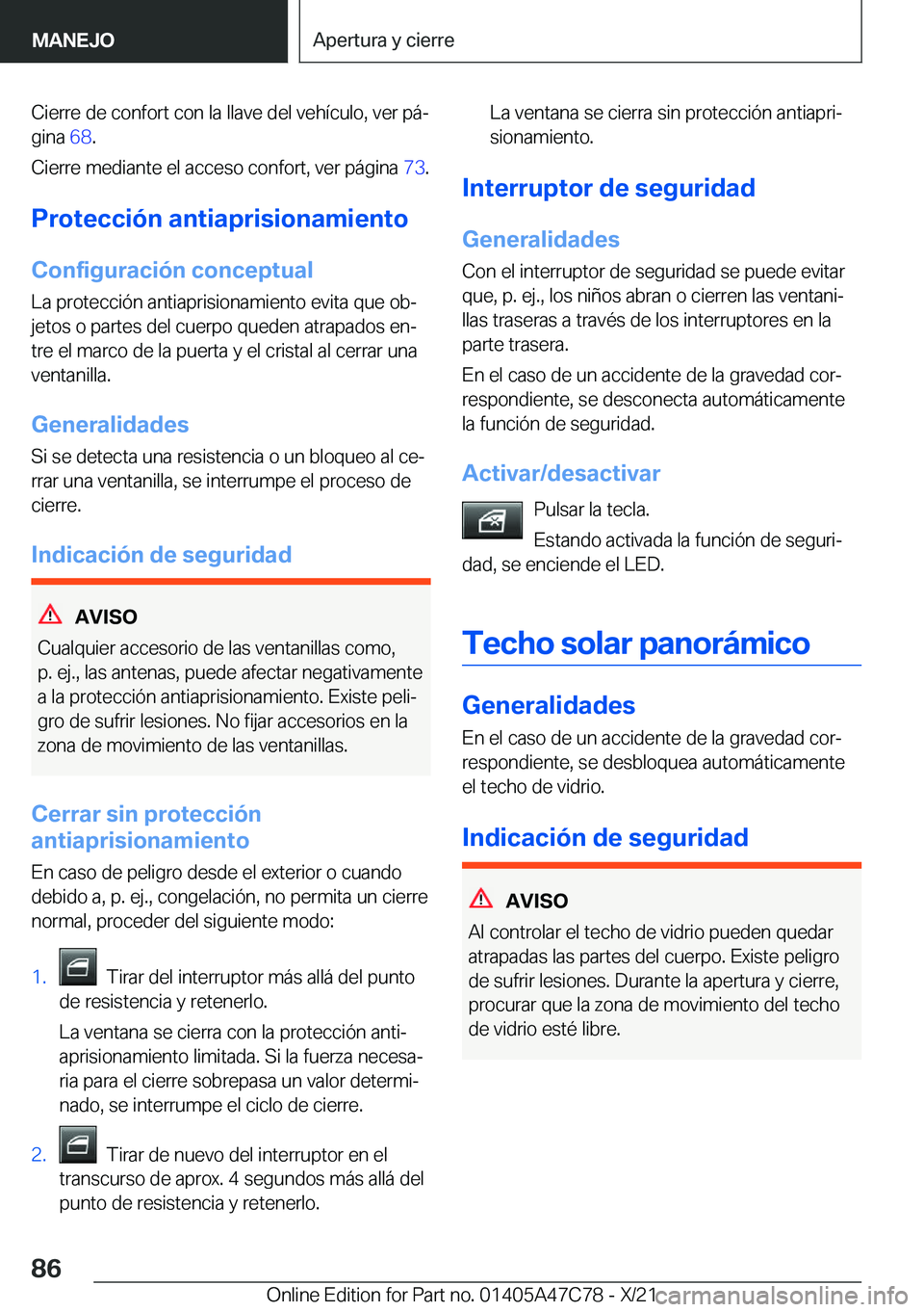 BMW X2 2022  Manuales de Empleo (in Spanish) �C�i�e�r�r�e��d�e��c�o�n�f�o�r�t��c�o�n��l�a��l�l�a�v�e��d�e�l��v�e�h�