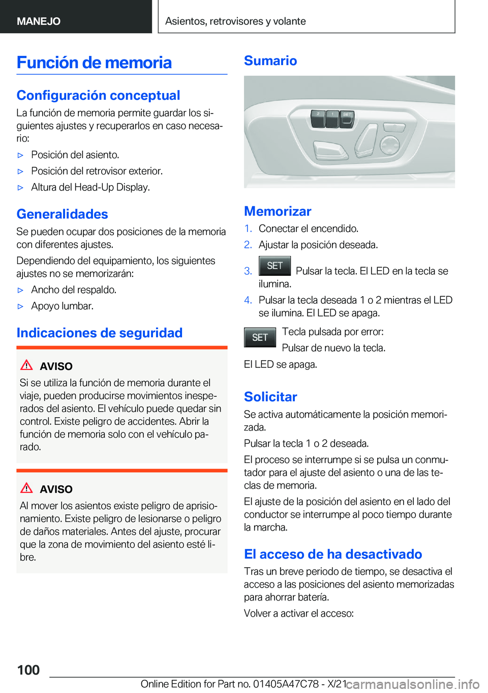 BMW X2 2022  Manuales de Empleo (in Spanish) �F�u�n�c�i�