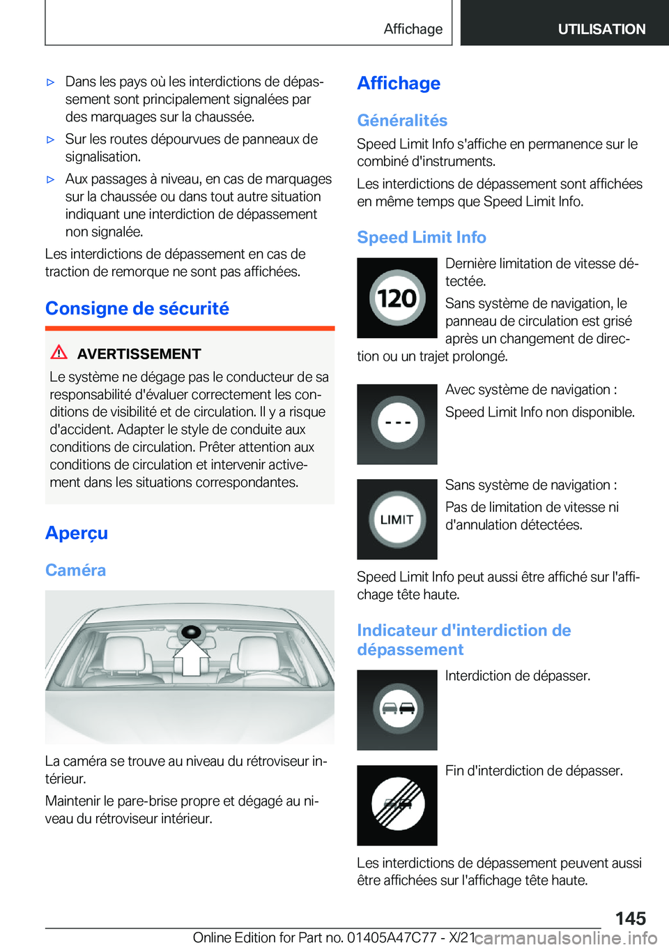 BMW X2 2022  Notices Demploi (in French) 'x�D�a�n�s��l�e�s��p�a�y�s��o�