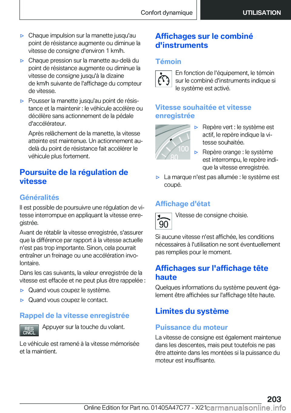 BMW X2 2022  Notices Demploi (in French) 'x�C�h�a�q�u�e��i�m�p�u�l�s�i�o�n��s�u�r��l�a��m�a�n�e�t�t�e��j�u�s�q�u�'�a�u
�p�o�i�n�t��d�e��r�é�s�i�s�t�a�n�c�e��a�u�g�m�e�n�t�e��o�u��d�i�m�i�n�u�e��l�a
�v�i�t�e�s�s�e��d�e��