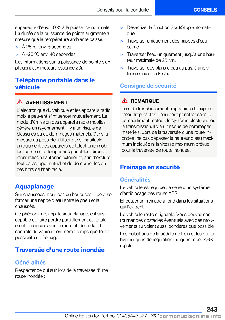 BMW X2 2022  Notices Demploi (in French) �s�u�p�é�r�i�e�u�r�e��d�'�e�n�v�.��1�0��%��