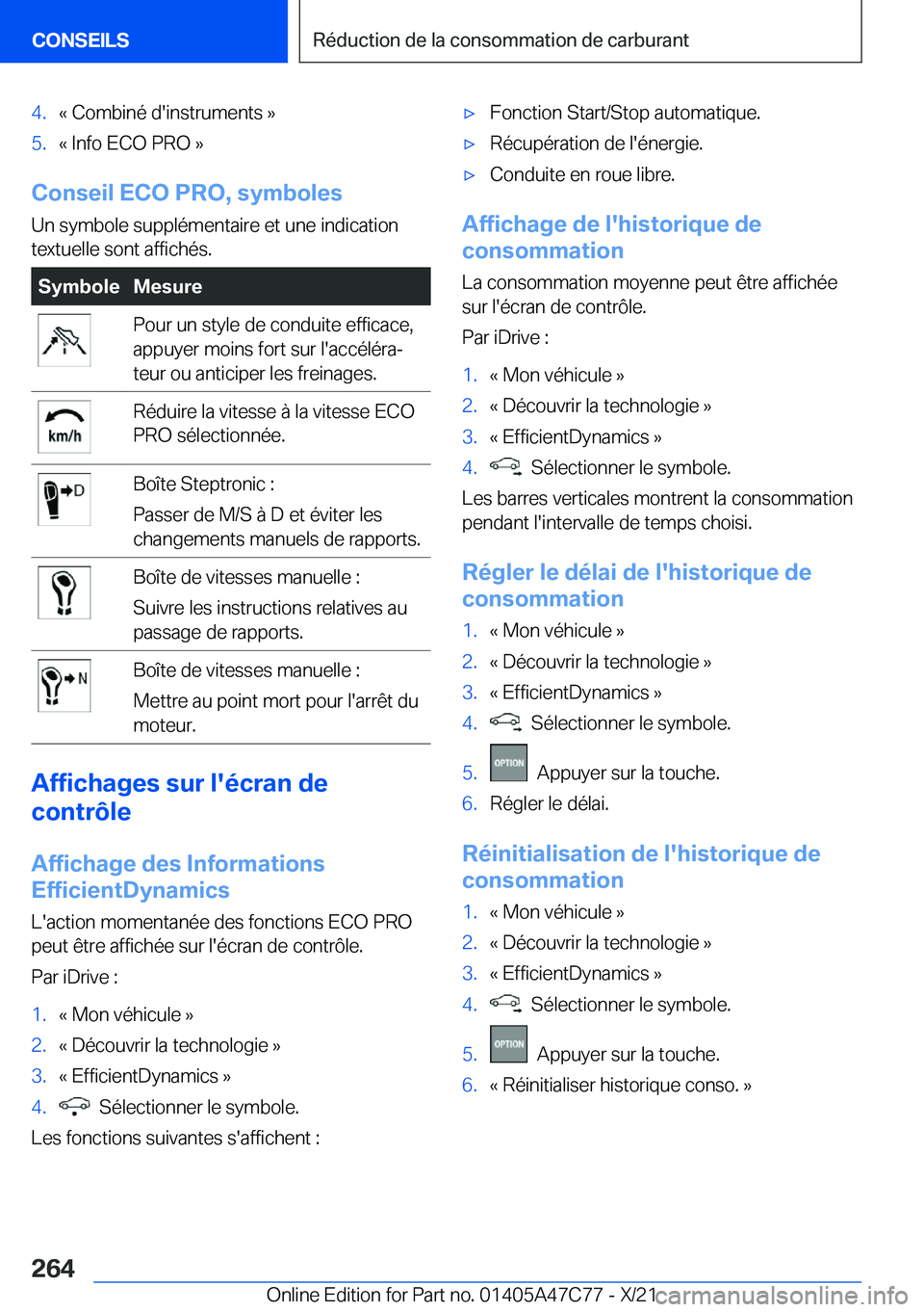 BMW X2 2022  Notices Demploi (in French) �4�.�k��C�o�m�b�i�n�é��d�'�i�n�s�t�r�u�m�e�n�t�s��{�5�.�k��I�n�f�o��E�C�O��P�R�O��{
�C�o�n�s�e�i�l��E�C�O��P�R�O�,��s�y�m�b�o�l�e�s
�U�n��s�y�m�b�o�l�e��s�u�p�p�l�é�m�e�n�t�a�i�r�e�