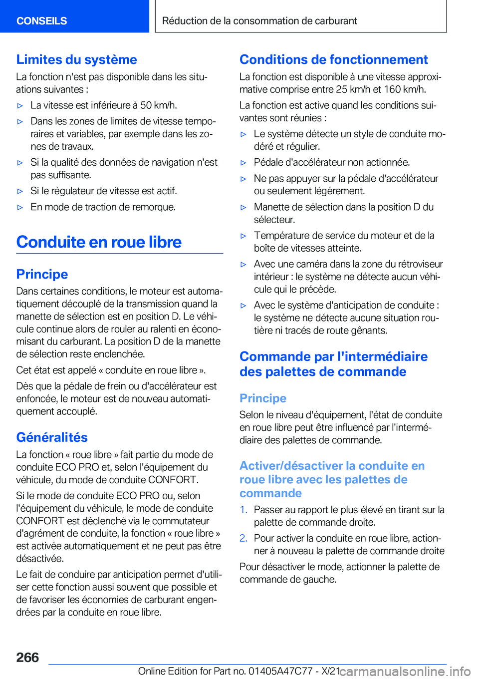 BMW X2 2022  Notices Demploi (in French) �L�i�m�i�t�e�s��d�u��s�y�s�t�è�m�e
�L�a��f�o�n�c�t�i�o�n��n�'�e�s�t��p�a�s��d�i�s�p�o�n�i�b�l�e��d�a�n�s��l�e�s��s�i�t�uj
�a�t�i�o�n�s��s�u�i�v�a�n�t�e�s��:'x�L�a��v�i�t�e�s�s�e�