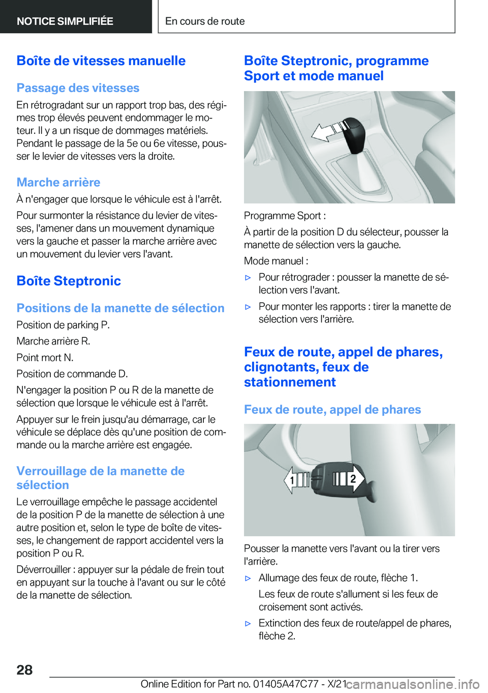 BMW X2 2022  Notices Demploi (in French) �B�o�