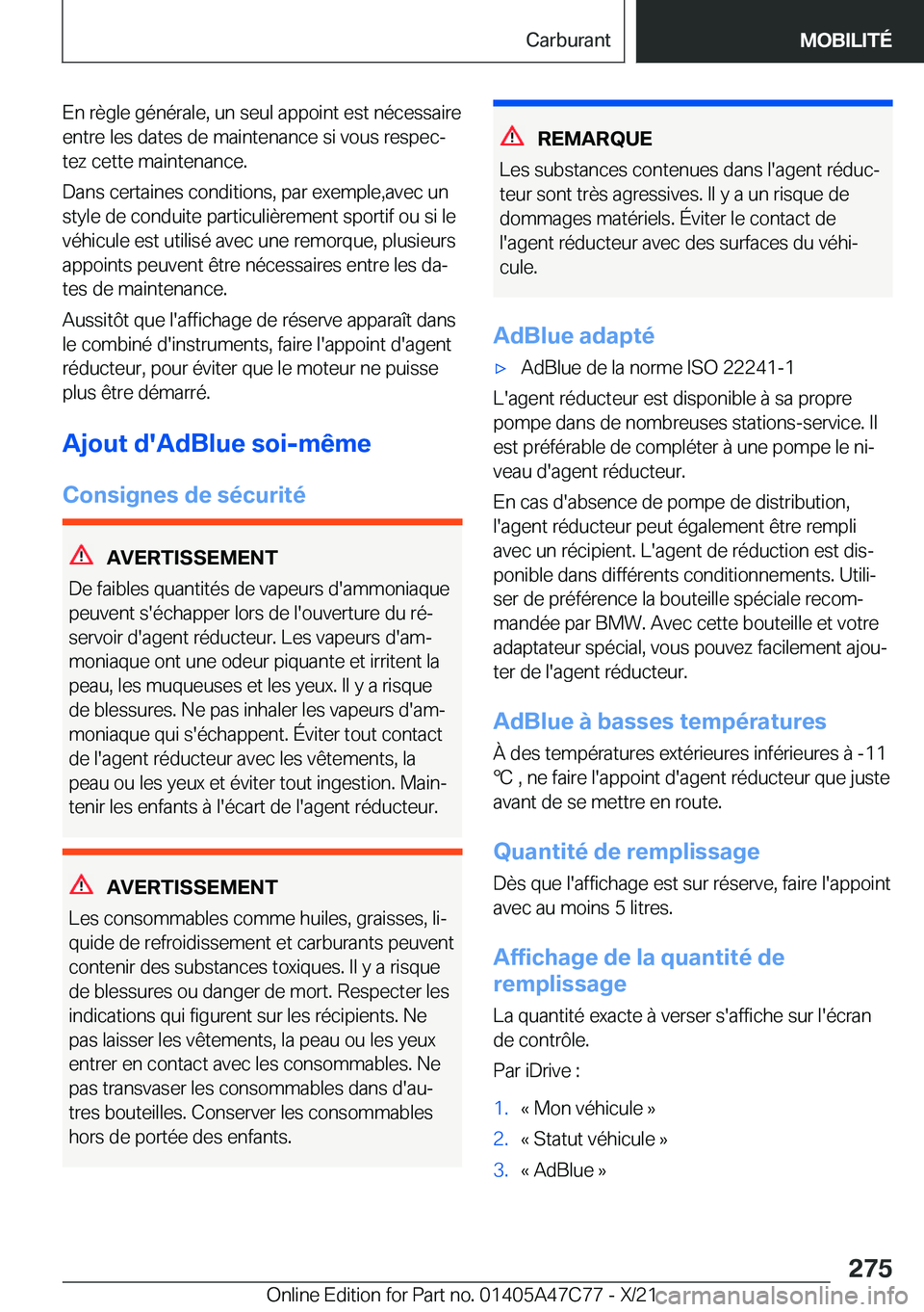 BMW X2 2022  Notices Demploi (in French) �E�n��r�è�g�l�e��g�é�n�é�r�a�l�e�,��u�n��s�e�u�l��a�p�p�o�i�n�t��e�s�t��n�é�c�e�s�s�a�i�r�e
�e�n�t�r�e��l�e�s��d�a�t�e�s��d�e��m�a�i�n�t�e�n�a�n�c�e��s�i��v�o�u�s��r�e�s�p�e�cj
�t�e