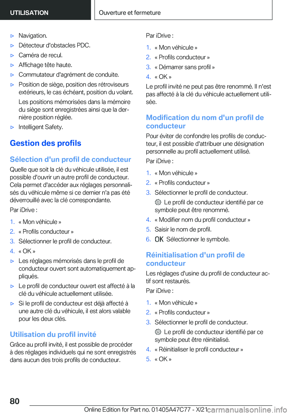 BMW X2 2022  Notices Demploi (in French) 'x�N�a�v�i�g�a�t�i�o�n�.'x�D�é�t�e�c�t�e�u�r��d�'�o�b�s�t�a�c�l�e�s��P�D�C�.'x�C�a�m�é�r�a��d�e��r�e�c�u�l�.'x�A�f�f�i�c�h�a�g�e��t�ê�t�e��h�a�u�t�e�.'x�C�o�m�m�u�t�a�