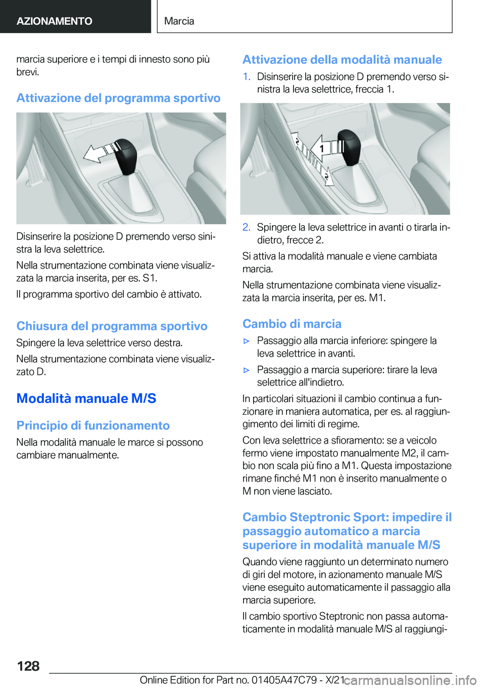 BMW X2 2022  Libretti Di Uso E manutenzione (in Italian) �m�a�r�c�i�a��s�u�p�e�r�i�o�r�e��e��i��t�e�m�p�i��d�i��i�n�n�e�s�t�o��s�o�n�o��p�i�