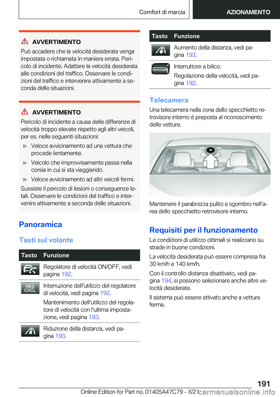 BMW X2 2022  Libretti Di Uso E manutenzione (in Italian) �A�V�V�E�R�T�I�M�E�N�T�O
�P�u�
