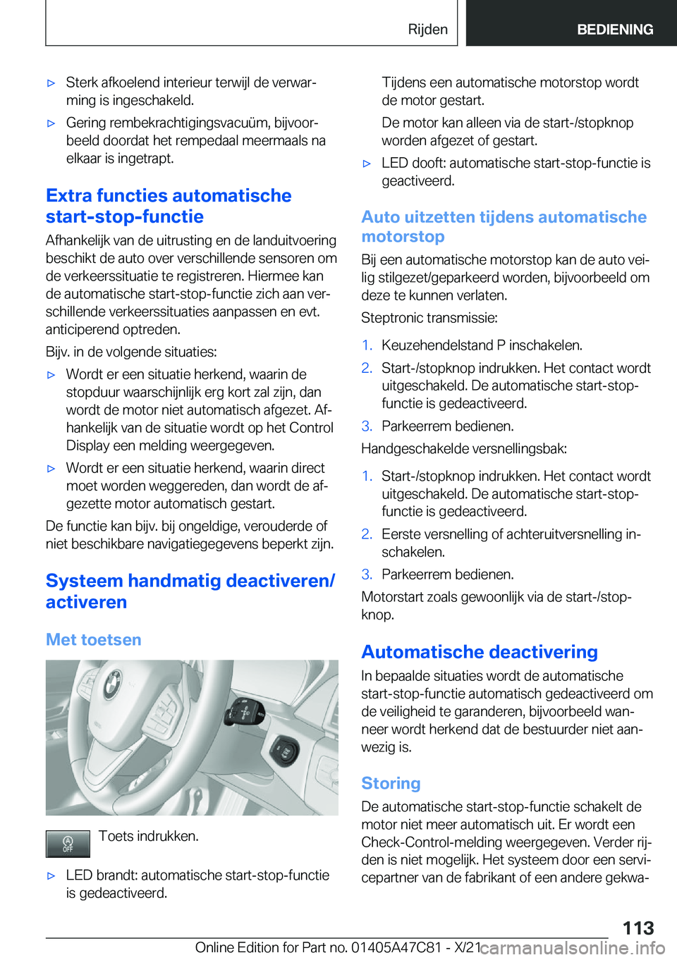 BMW X2 2022  Instructieboekjes (in Dutch) 'x�S�t�e�r�k��a�f�k�o�e�l�e�n�d��i�n�t�e�r�i�e�u�r��t�e�r�w�i�j�l��d�e��v�e�r�w�a�rj
�m�i�n�g��i�s��i�n�g�e�s�c�h�a�k�e�l�d�.'x�G�e�r�i�n�g��r�e�m�b�e�k�r�a�c�h�t�i�g�i�n�g�s�v�a�c�u�