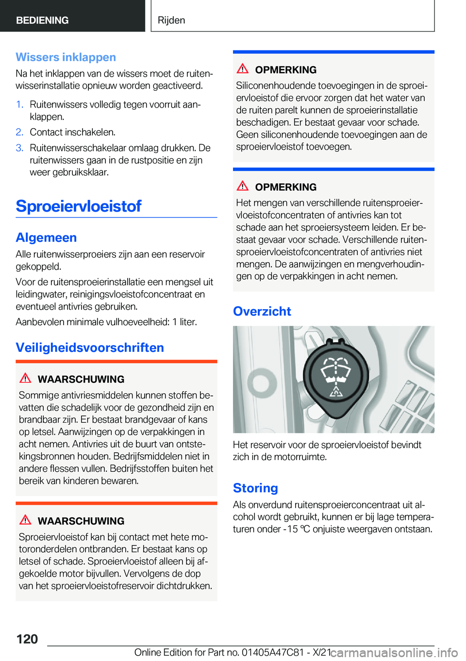 BMW X2 2022  Instructieboekjes (in Dutch) �W�i�s�s�e�r�s��i�n�k�l�a�p�p�e�n
�N�a��h�e�t��i�n�k�l�a�p�p�e�n��v�a�n��d�e��w�i�s�s�e�r�s��m�o�e�t��d�e��r�u�i�t�e�nj
�w�i�s�s�e�r�i�n�s�t�a�l�l�a�t�i�e��o�p�n�i�e�u�w��w�o�r�d�e�n��g�e