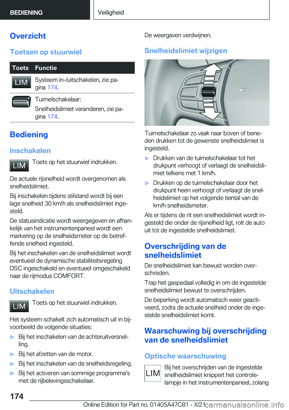 BMW X2 2022  Instructieboekjes (in Dutch) �O�v�e�r�z�i�c�h�t�T�o�e�t�s�e�n��o�p��s�t�u�u�r�w�i�e�l�T�o�e�t�s�F�u�n�c�t�i�e�S�y�s�t�e�e�m��i�n�-�/�u�i�t�s�c�h�a�k�e�l�e�n�,��z�i�e��p�aj
�g�i�n�a� �1�7�4�.�T�u�i�m�e�l�s�c�h�a�k�e�l�a�a�r