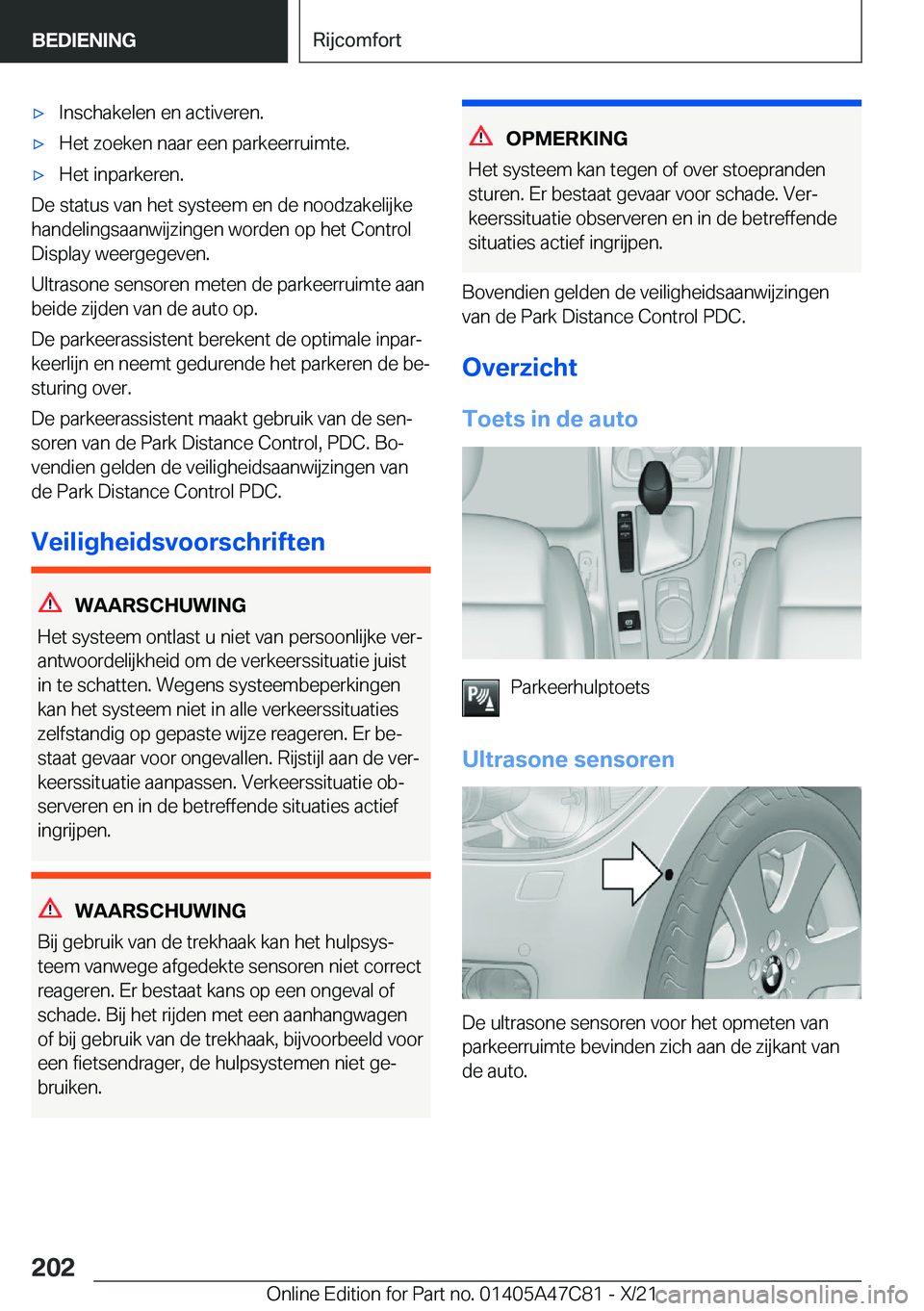 BMW X2 2022  Instructieboekjes (in Dutch) 'x�I�n�s�c�h�a�k�e�l�e�n��e�n��a�c�t�i�v�e�r�e�n�.'x�H�e�t��z�o�e�k�e�n��n�a�a�r��e�e�n��p�a�r�k�e�e�r�r�u�i�m�t�e�.'x�H�e�t��i�n�p�a�r�k�e�r�e�n�.
�D�e��s�t�a�t�u�s��v�a�n��h�e�
