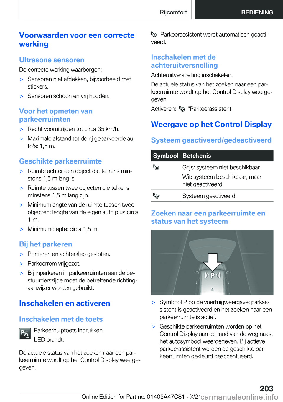 BMW X2 2022  Instructieboekjes (in Dutch) �V�o�o�r�w�a�a�r�d�e�n��v�o�o�r��e�e�n��c�o�r�r�e�c�t�e
�w�e�r�k�i�n�g
�U�l�t�r�a�s�o�n�e��s�e�n�s�o�r�e�n
�D�e��c�o�r�r�e�c�t�e��w�e�r�k�i�n�g��w�a�a�r�b�o�r�g�e�n�:'x�S�e�n�s�o�r�e�n��n�