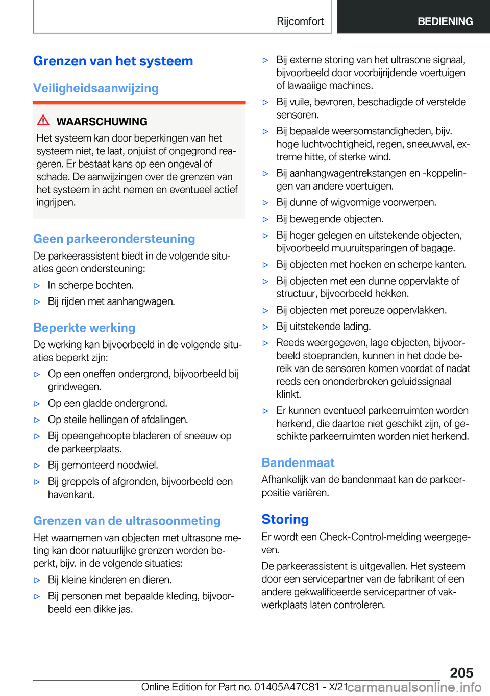 BMW X2 2022  Instructieboekjes (in Dutch) �G�r�e�n�z�e�n��v�a�n��h�e�t��s�y�s�t�e�e�m
�V�e�i�l�i�g�h�e�i�d�s�a�a�n�w�i�j�z�i�n�g
�W�A�A�R�S�C�H�U�W�I�N�G
�H�e�t��s�y�s�t�e�e�m��k�a�n��d�o�o�r��b�e�p�e�r�k�i�n�g�e�n��v�a�n��h�e�t
�s�y