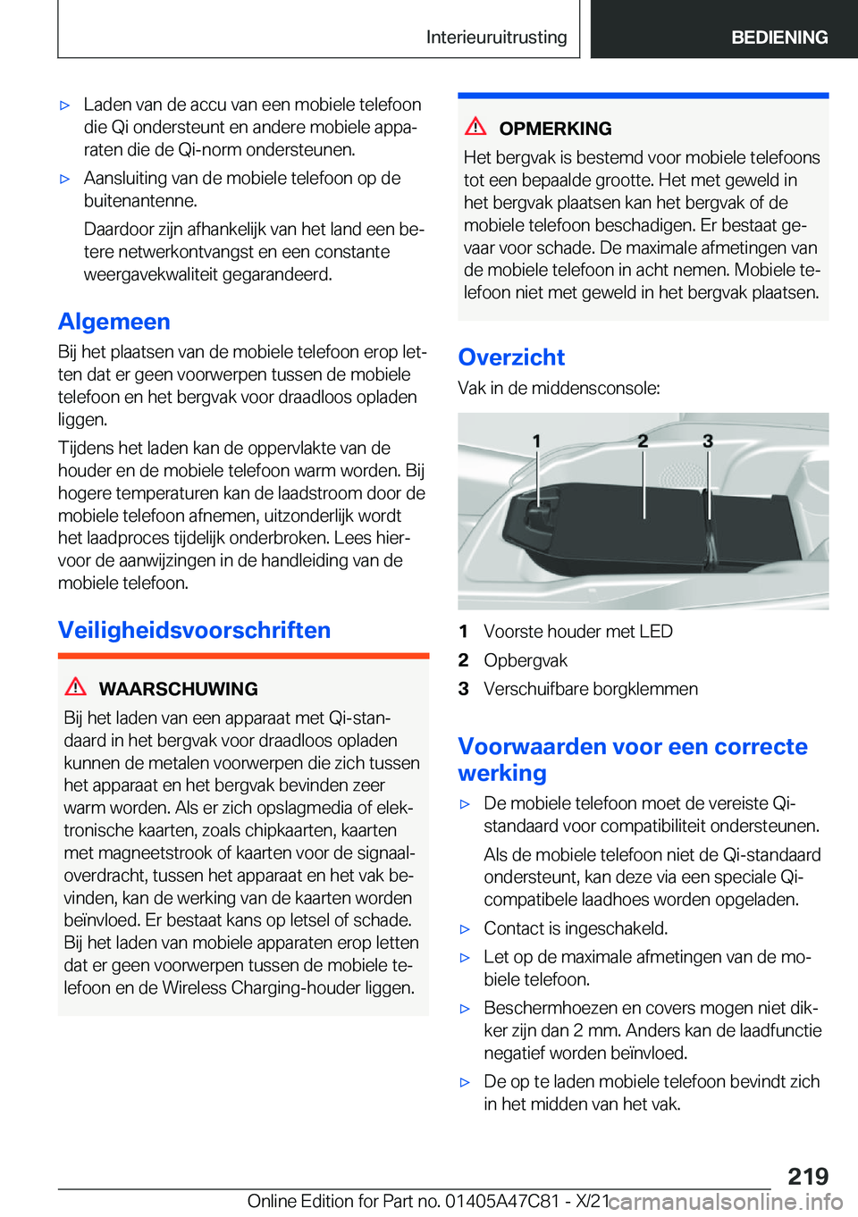 BMW X2 2022  Instructieboekjes (in Dutch) 'x�L�a�d�e�n��v�a�n��d�e��a�c�c�u��v�a�n��e�e�n��m�o�b�i�e�l�e��t�e�l�e�f�o�o�n�d�i�e��Q�i��o�n�d�e�r�s�t�e�u�n�t��e�n��a�n�d�e�r�e��m�o�b�i�e�l�e��a�p�p�aj
�r�a�t�e�n��d�i�e��d�e�