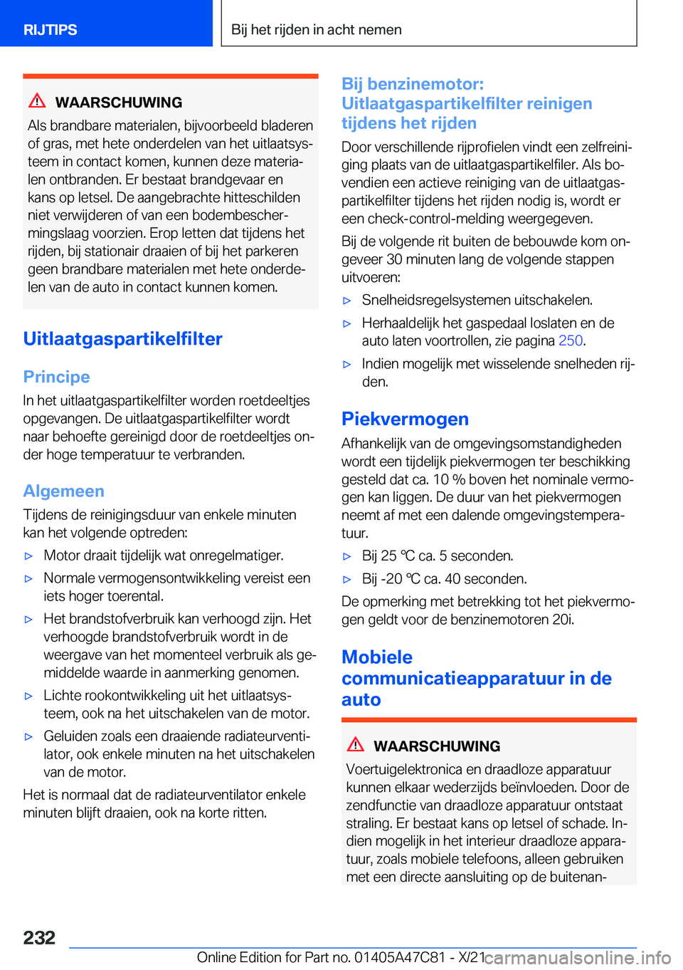 BMW X2 2022  Instructieboekjes (in Dutch) �W�A�A�R�S�C�H�U�W�I�N�G
�A�l�s��b�r�a�n�d�b�a�r�e��m�a�t�e�r�i�a�l�e�n�,��b�i�j�v�o�o�r�b�e�e�l�d��b�l�a�d�e�r�e�n
�o�f��g�r�a�s�,��m�e�t��h�e�t�e��o�n�d�e�r�d�e�l�e�n��v�a�n��h�e�t��u�i�t
