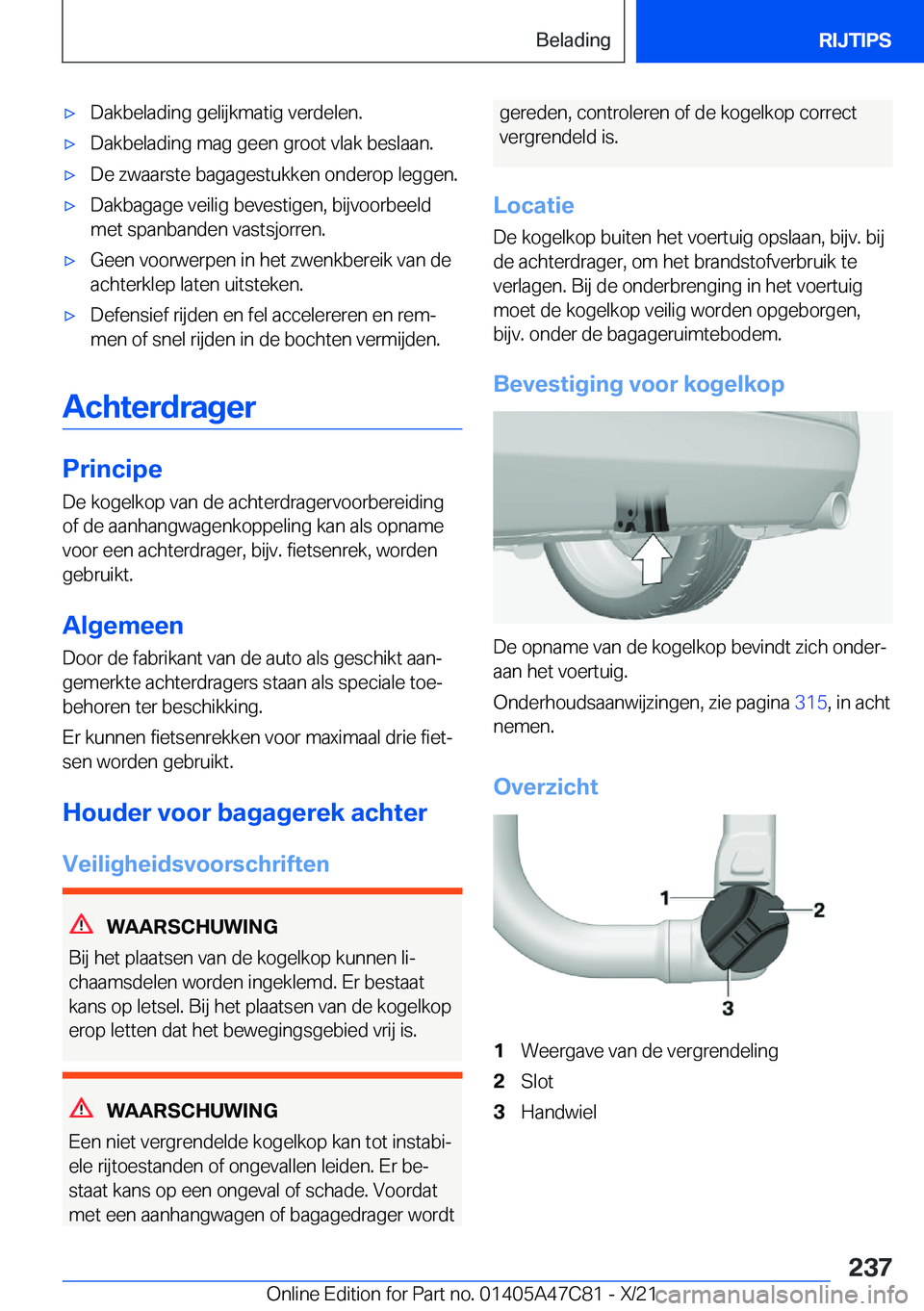 BMW X2 2022  Instructieboekjes (in Dutch) 'x�D�a�k�b�e�l�a�d�i�n�g��g�e�l�i�j�k�m�a�t�i�g��v�e�r�d�e�l�e�n�.'x�D�a�k�b�e�l�a�d�i�n�g��m�a�g��g�e�e�n��g�r�o�o�t��v�l�a�k��b�e�s�l�a�a�n�.'x�D�e��z�w�a�a�r�s�t�e��b�a�g�a�g�e
