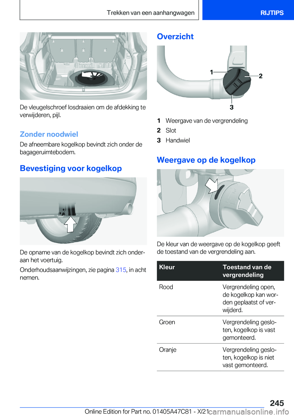 BMW X2 2022  Instructieboekjes (in Dutch) �D�e��v�l�e�u�g�e�l�s�c�h�r�o�e�f��l�o�s�d�r�a�a�i�e�n��o�m��d�e��a�f�d�e�k�k�i�n�g��t�e
�v�e�r�w�i�j�d�e�r�e�n�,��p�i�j�l�.
�Z�o�n�d�e�r��n�o�o�d�w�i�e�l
�D�e��a�f�n�e�e�m�b�a�r�e��k�o�g�e�