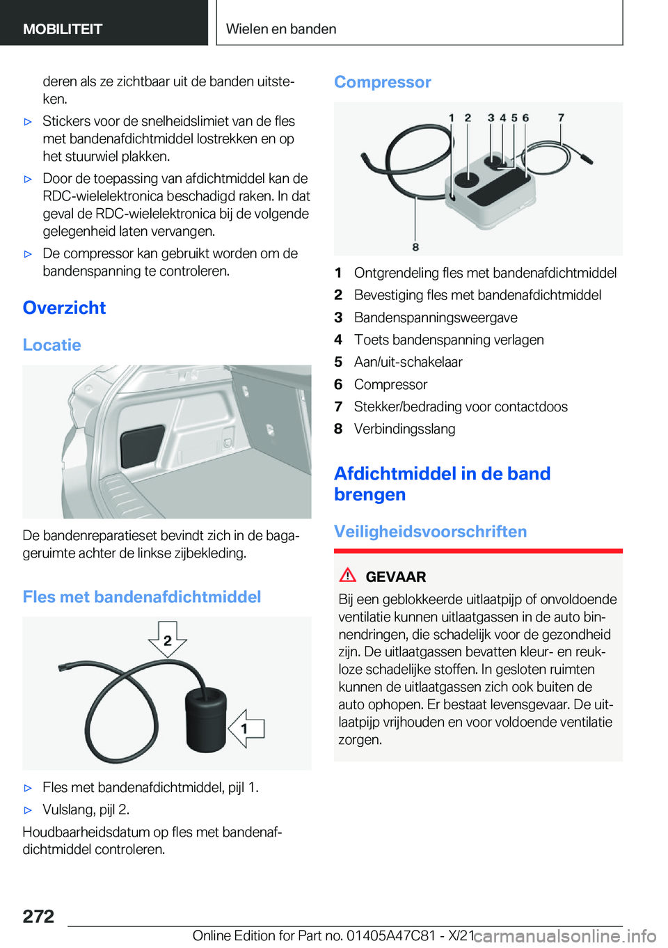 BMW X2 2022  Instructieboekjes (in Dutch) �d�e�r�e�n��a�l�s��z�e��z�i�c�h�t�b�a�a�r��u�i�t��d�e��b�a�n�d�e�n��u�i�t�s�t�ej�k�e�n�.'x�S�t�i�c�k�e�r�s��v�o�o�r��d�e��s�n�e�l�h�e�i�d�s�l�i�m�i�e�t��v�a�n��d�e��f�l�e�s
�m�e�t��