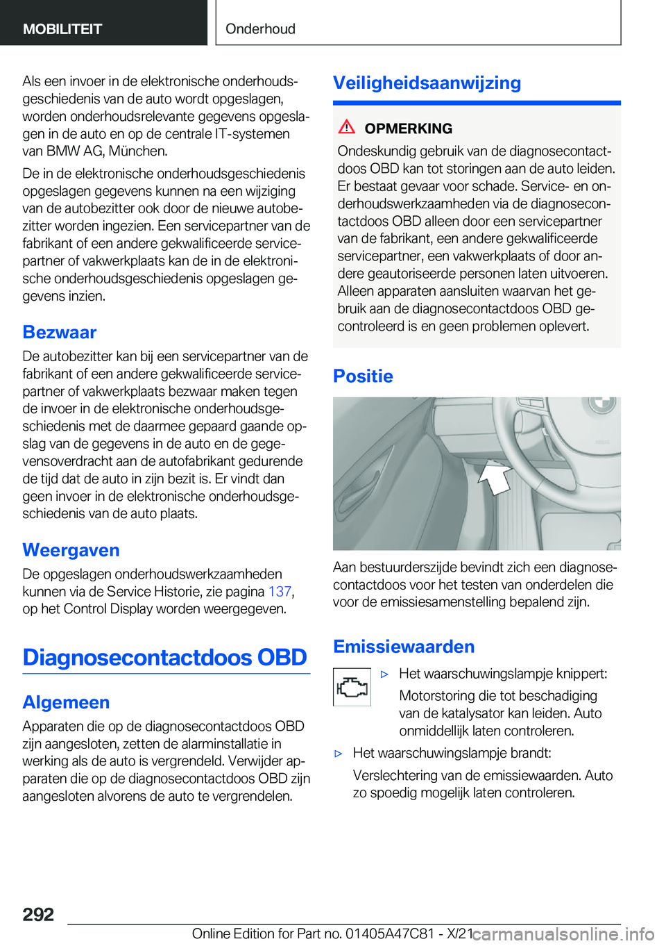 BMW X2 2022  Instructieboekjes (in Dutch) �A�l�s��e�e�n��i�n�v�o�e�r��i�n��d�e��e�l�e�k�t�r�o�n�i�s�c�h�e��o�n�d�e�r�h�o�u�d�sj�g�e�s�c�h�i�e�d�e�n�i�s��v�a�n��d�e��a�u�t�o��w�o�r�d�t��o�p�g�e�s�l�a�g�e�n�,
�w�o�r�d�e�n��o�n�d�e�