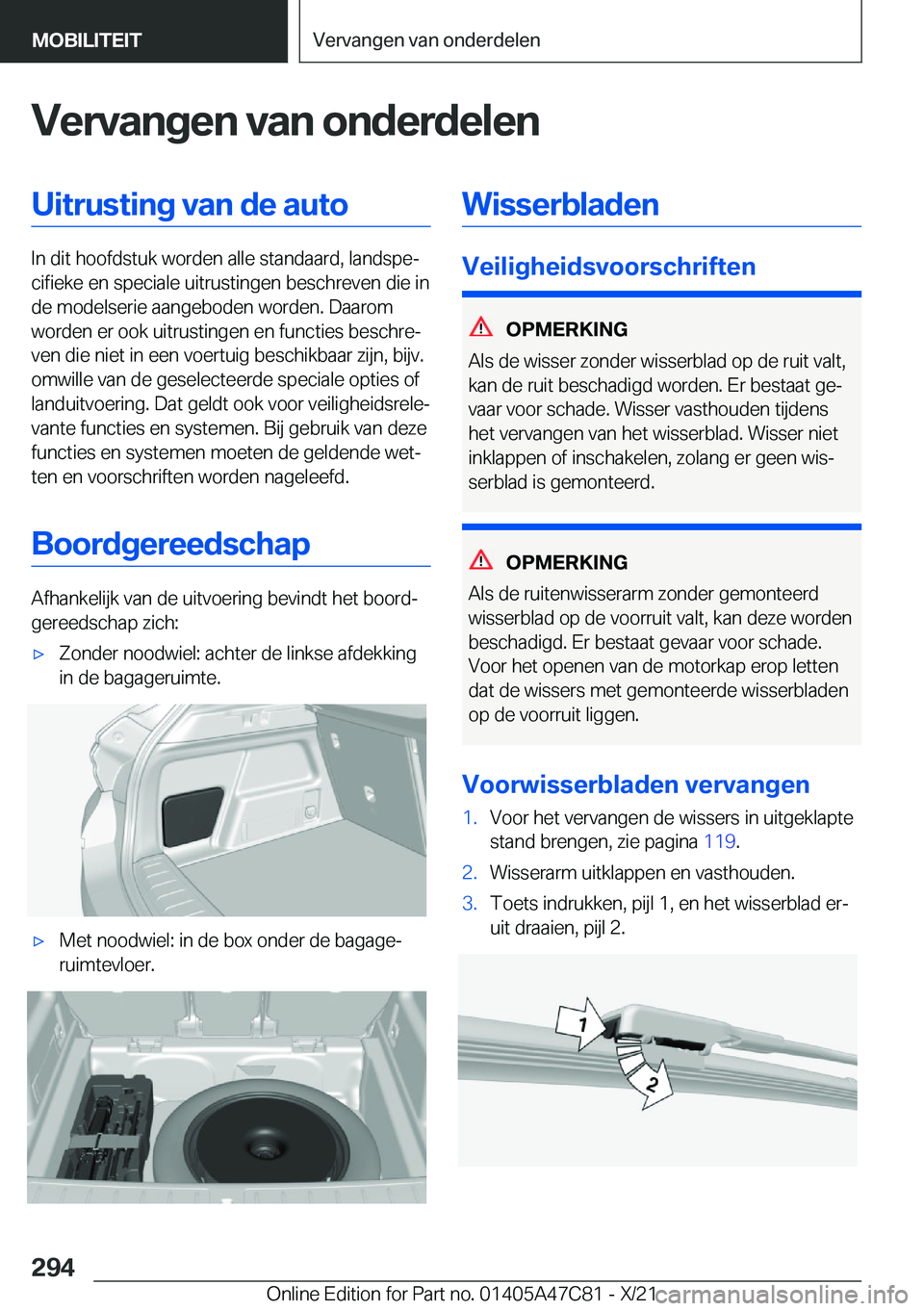 BMW X2 2022  Instructieboekjes (in Dutch) �V�e�r�v�a�n�g�e�n��v�a�n��o�n�d�e�r�d�e�l�e�n�U�i�t�r�u�s�t�i�n�g��v�a�n��d�e��a�u�t�o
�I�n��d�i�t��h�o�o�f�d�s�t�u�k��w�o�r�d�e�n��a�l�l�e��s�t�a�n�d�a�a�r�d�,��l�a�n�d�s�p�ej�c�i�f�i�e�