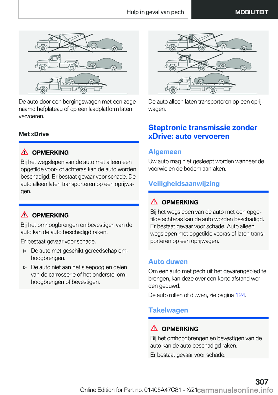 BMW X2 2022  Instructieboekjes (in Dutch) �D�e��a�u�t�o��d�o�o�r��e�e�n��b�e�r�g�i�n�g�s�w�a�g�e�n��m�e�t��e�e�n��z�o�g�ej
�n�a�a�m�d��h�e�f�p�l�a�t�e�a�u��o�f��o�p��e�e�n��l�a�a�d�p�l�a�t�f�o�r�m��l�a�t�e�n
�v�e�r�v�o�e�r�e�n�.