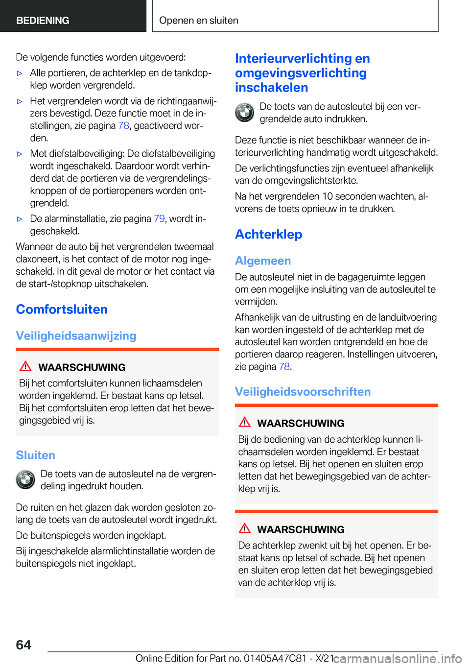 BMW X2 2022  Instructieboekjes (in Dutch) �D�e��v�o�l�g�e�n�d�e��f�u�n�c�t�i�e�s��w�o�r�d�e�n��u�i�t�g�e�v�o�e�r�d�:'x�A�l�l�e��p�o�r�t�i�e�r�e�n�,��d�e��a�c�h�t�e�r�k�l�e�p��e�n��d�e��t�a�n�k�d�o�pj
�k�l�e�p��w�o�r�d�e�n��v�