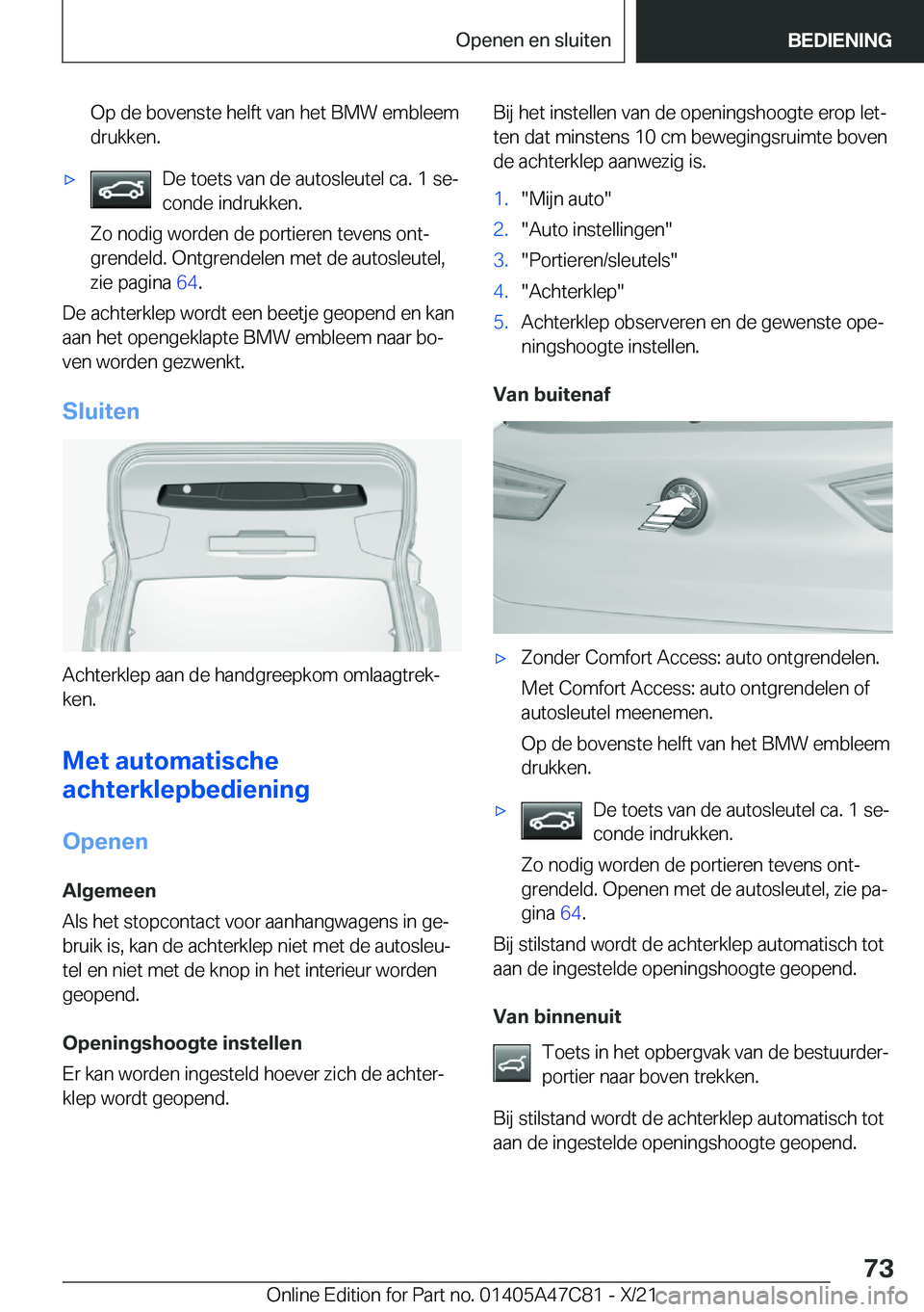 BMW X2 2022  Instructieboekjes (in Dutch) �O�p��d�e��b�o�v�e�n�s�t�e��h�e�l�f�t��v�a�n��h�e�t��B�M�W��e�m�b�l�e�e�m�d�r�u�k�k�e�n�.'x�D�e��t�o�e�t�s��v�a�n��d�e��a�u�t�o�s�l�e�u�t�e�l��c�a�.��1��s�ej
�c�o�n�d�e��i�n�d�r�u�