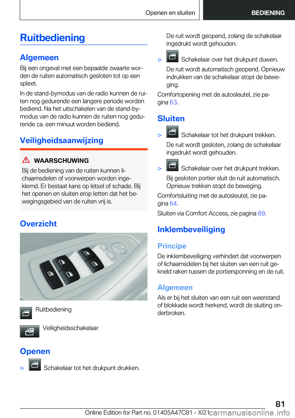 BMW X2 2022  Instructieboekjes (in Dutch) �R�u�i�t�b�e�d�i�e�n�i�n�g
�A�l�g�e�m�e�e�n
�B�i�j��e�e�n��o�n�g�e�v�a�l��m�e�t��e�e�n��b�e�p�a�a�l�d�e��z�w�a�a�r�t�e��w�o�rj �d�e�n��d�e��r�u�i�t�e�n��a�u�t�o�m�a�t�i�s�c�h��g�e�s�l�o�t�