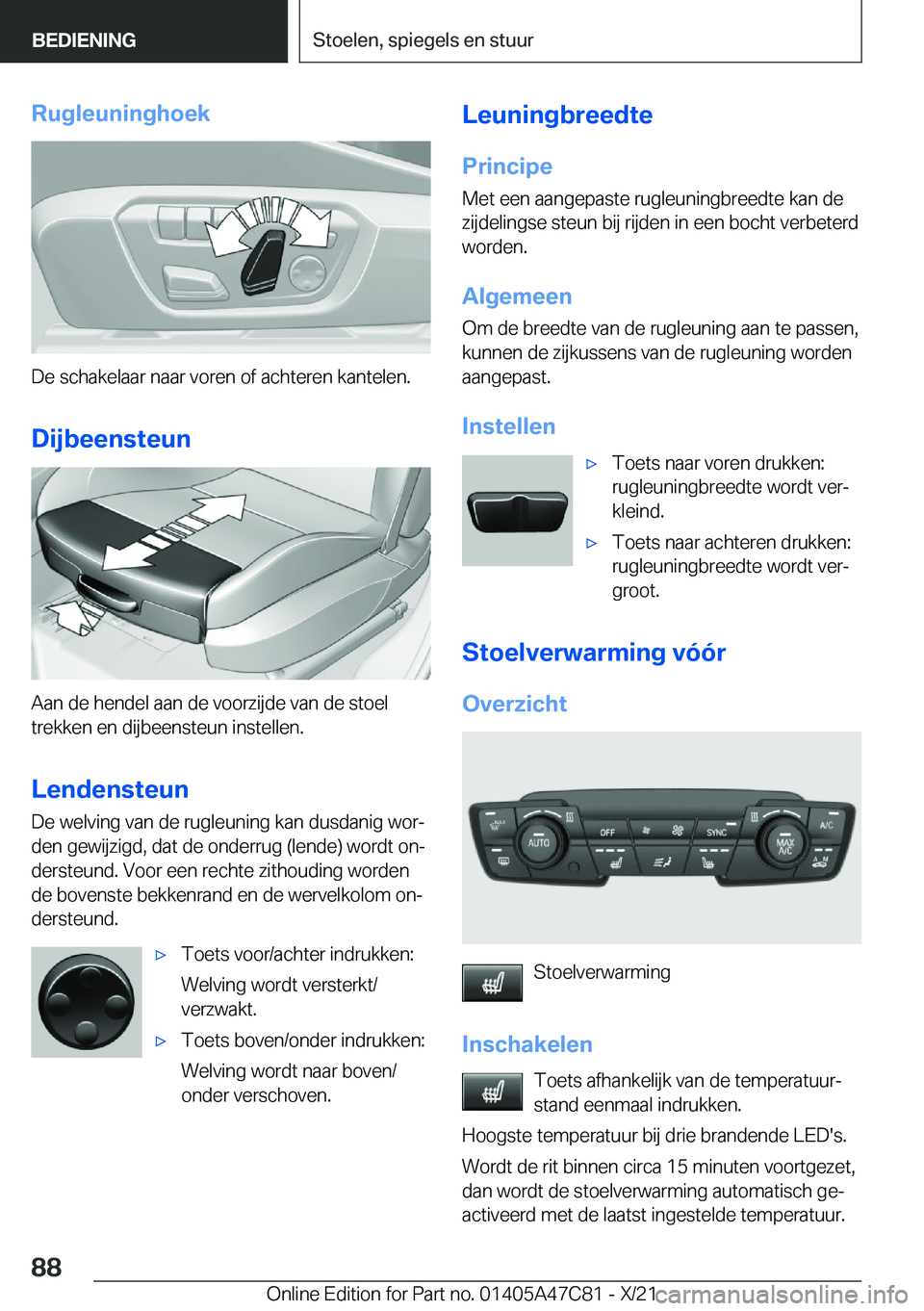 BMW X2 2022  Instructieboekjes (in Dutch) �R�u�g�l�e�u�n�i�n�g�h�o�e�k
�D�e��s�c�h�a�k�e�l�a�a�r��n�a�a�r��v�o�r�e�n��o�f��a�c�h�t�e�r�e�n��k�a�n�t�e�l�e�n�.�D�i�j�b�e�e�n�s�t�e�u�n
�A�a�n��d�e��h�e�n�d�e�l��a�a�n��d�e��v�o�o�r�z�i