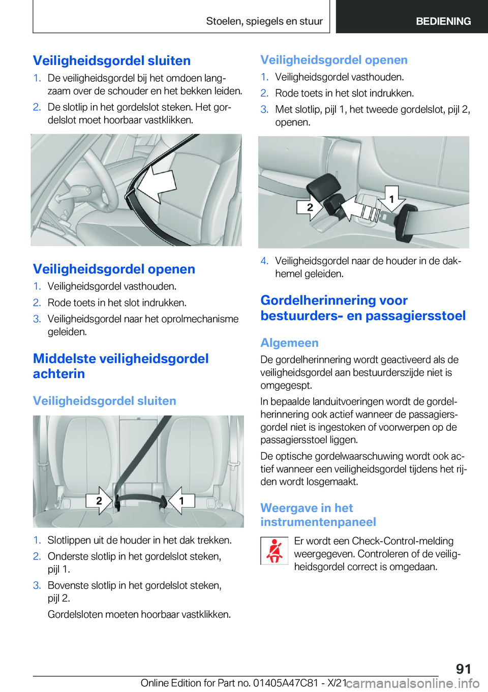 BMW X2 2022  Instructieboekjes (in Dutch) �V�e�i�l�i�g�h�e�i�d�s�g�o�r�d�e�l��s�l�u�i�t�e�n�1�.�D�e��v�e�i�l�i�g�h�e�i�d�s�g�o�r�d�e�l��b�i�j��h�e�t��o�m�d�o�e�n��l�a�n�gj
�z�a�a�m��o�v�e�r��d�e��s�c�h�o�u�d�e�r��e�n��h�e�t��b�e�