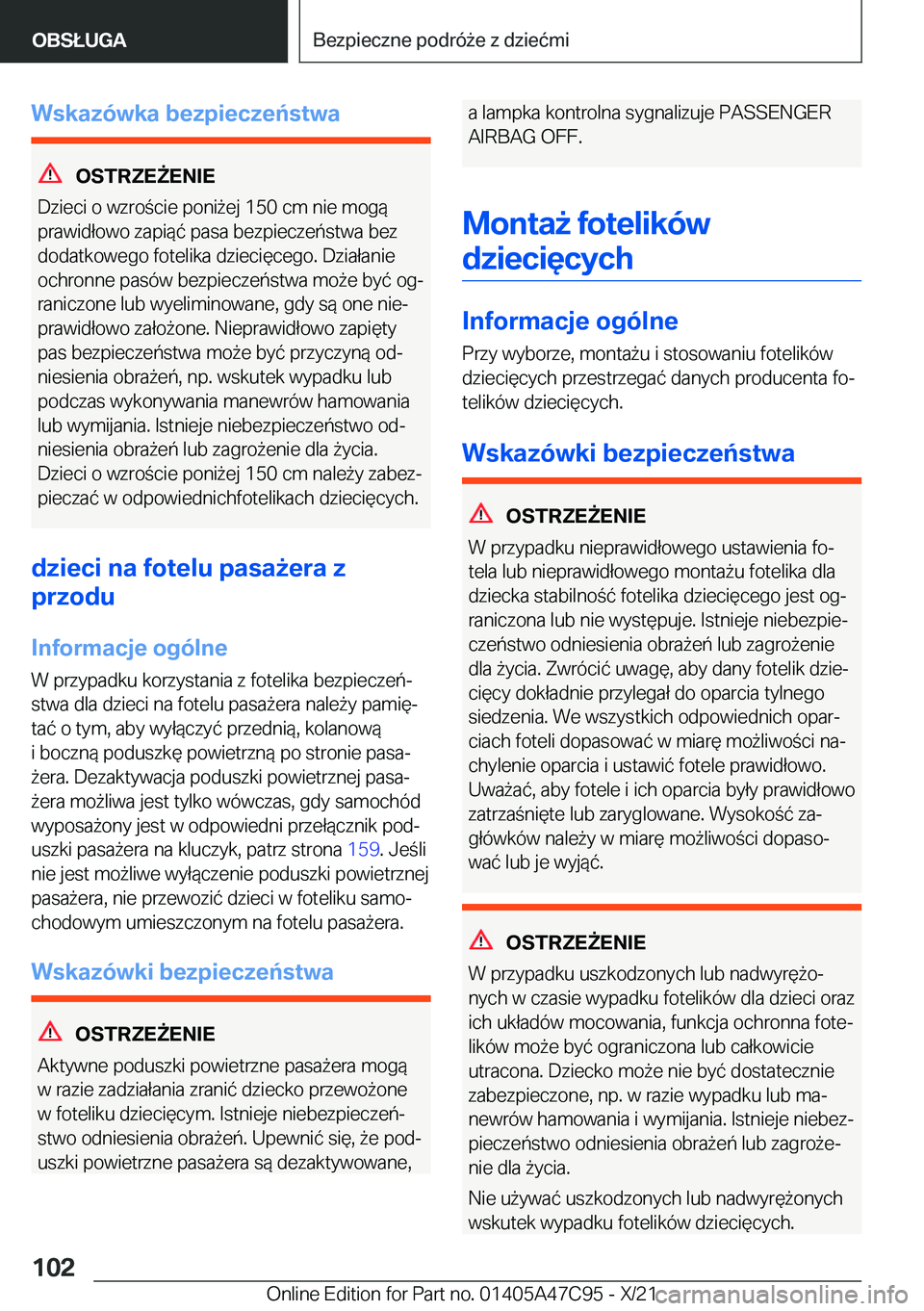 BMW X2 2022  Instrukcja obsługi (in Polish) �W�s�k�a�z�