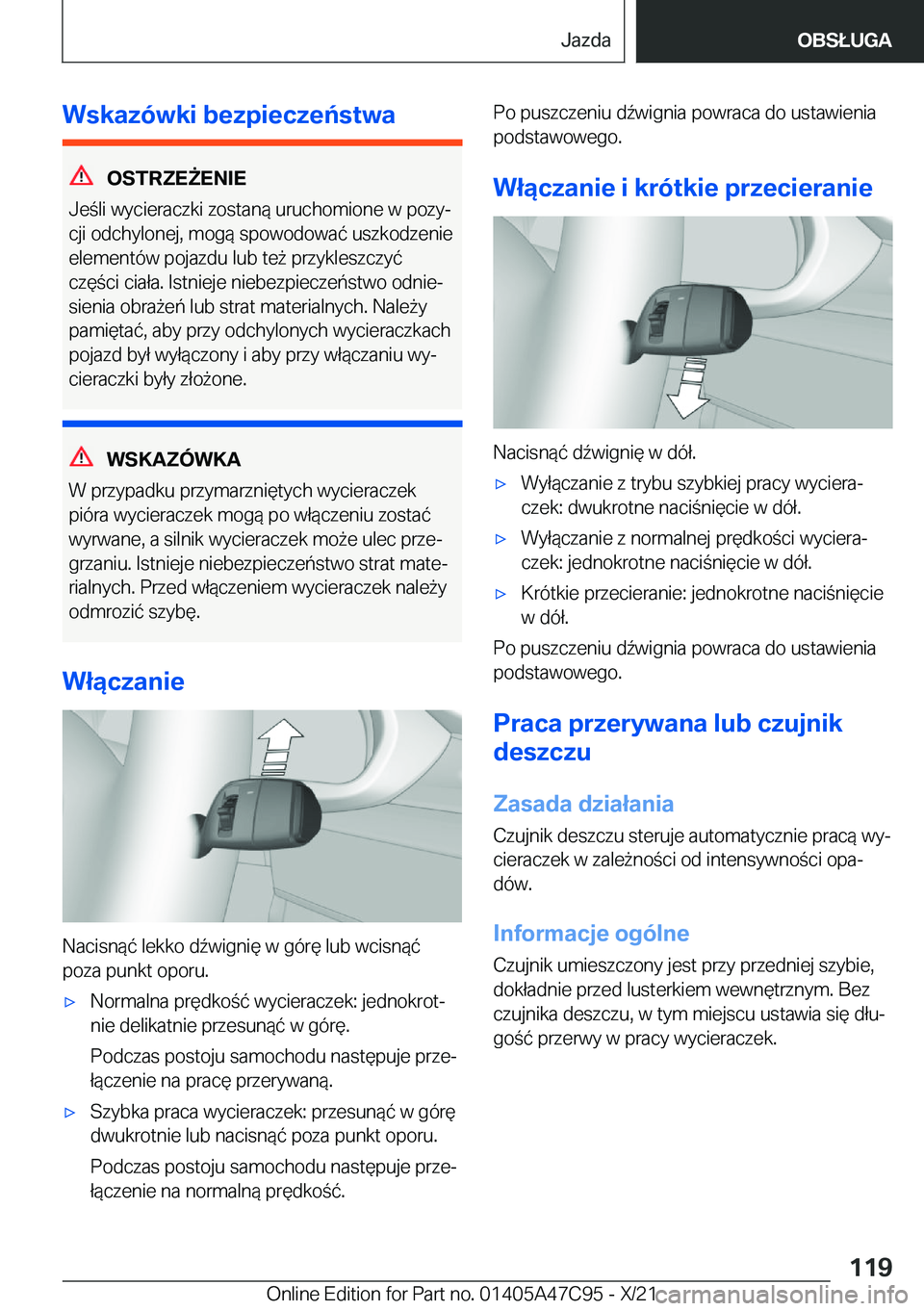 BMW X2 2022  Instrukcja obsługi (in Polish) �W�s�k�a�z�