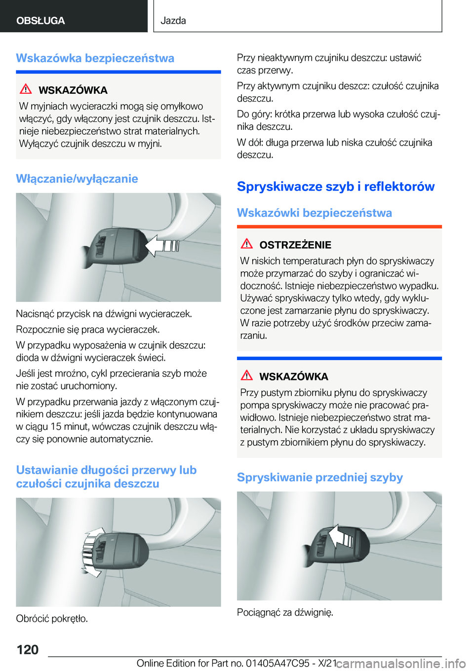 BMW X2 2022  Instrukcja obsługi (in Polish) �W�s�k�a�z�