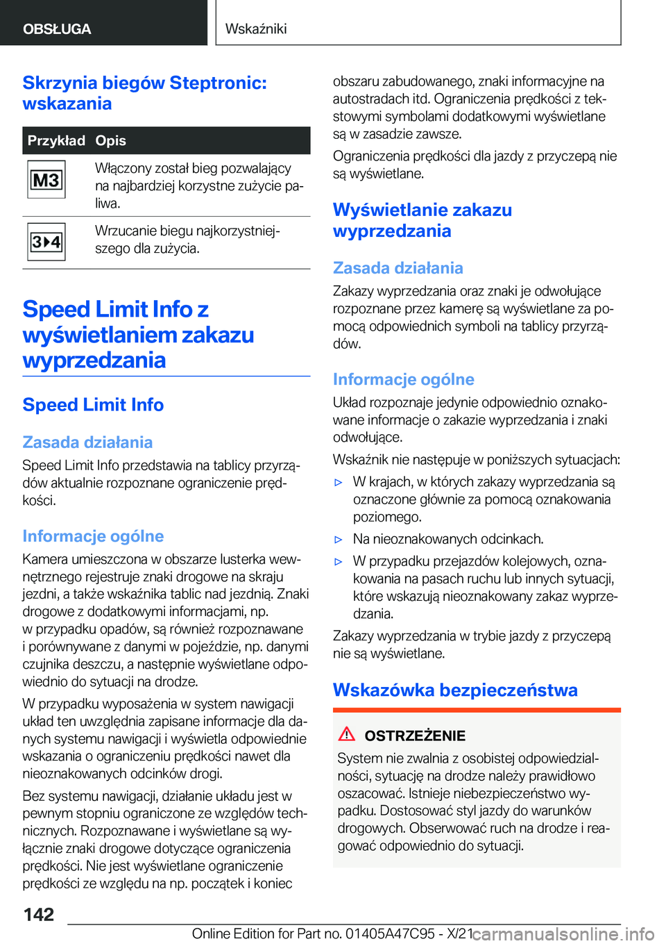 BMW X2 2022  Instrukcja obsługi (in Polish) �S�k�r�z�y�n�i�a��b�i�e�g�
