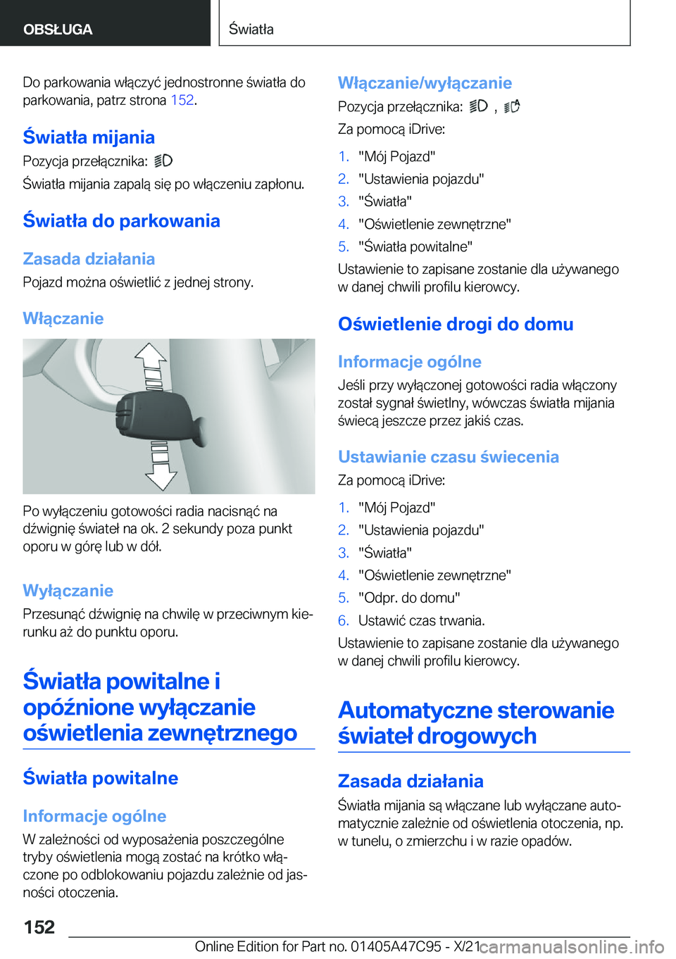 BMW X2 2022  Instrukcja obsługi (in Polish) �D�o��p�a�r�k�o�w�a�n�i�a��w�ł�