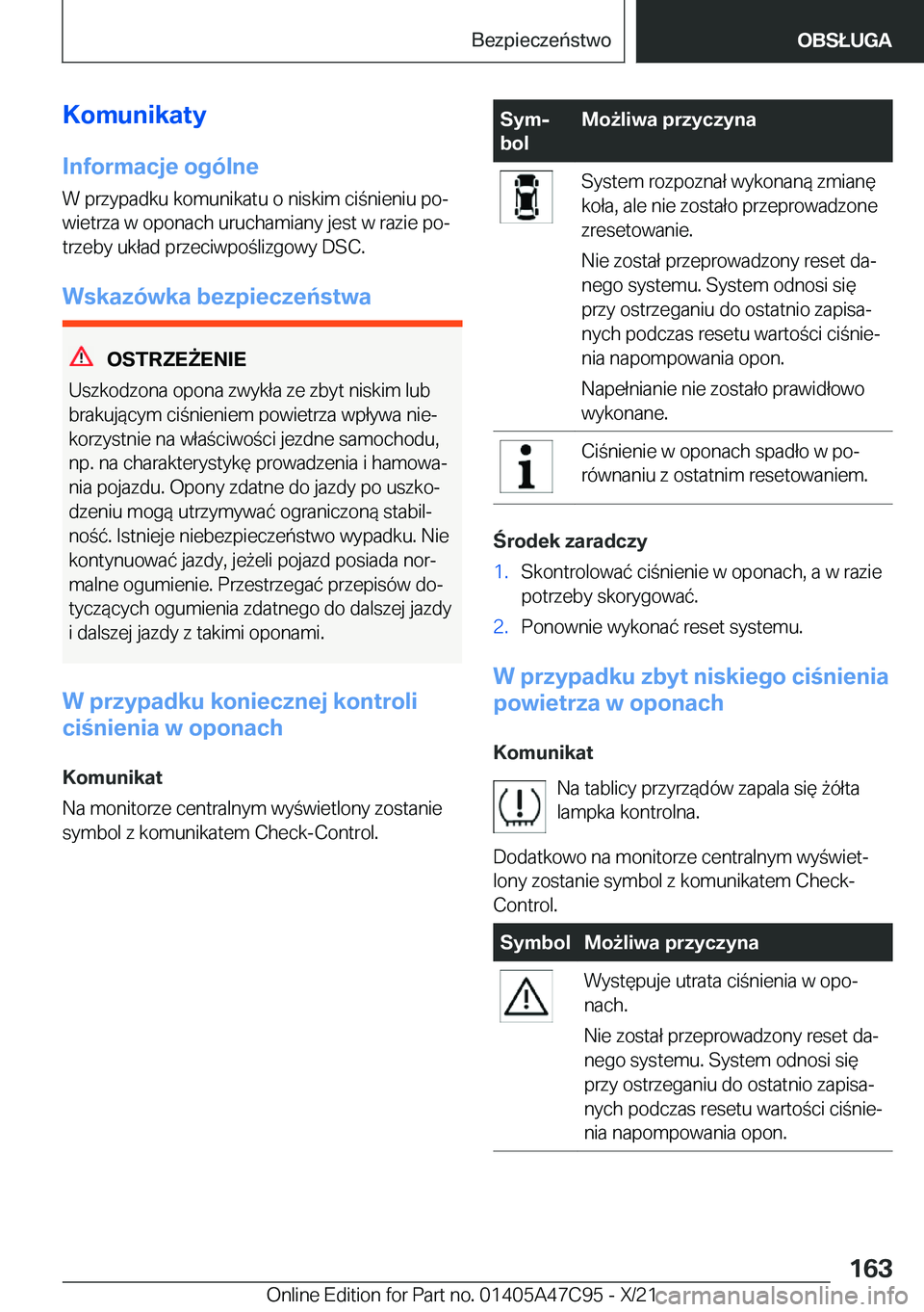 BMW X2 2022  Instrukcja obsługi (in Polish) �K�o�m�u�n�i�k�a�t�y�I�n�f�o�r�m�a�c�j�e��o�g�