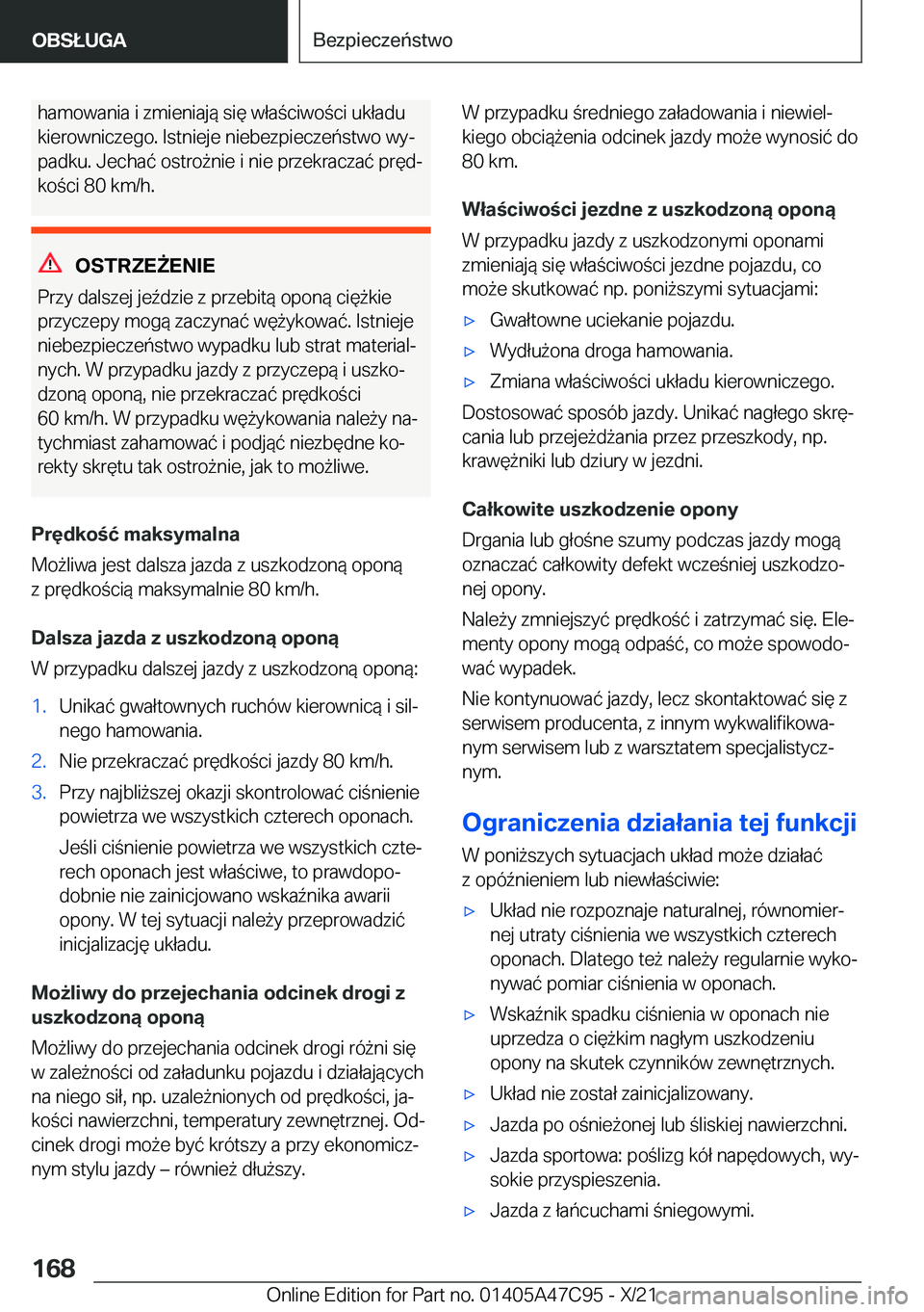 BMW X2 2022  Instrukcja obsługi (in Polish) �h�a�m�o�w�a�n�i�a��i��z�m�i�e�n�i�a�j�