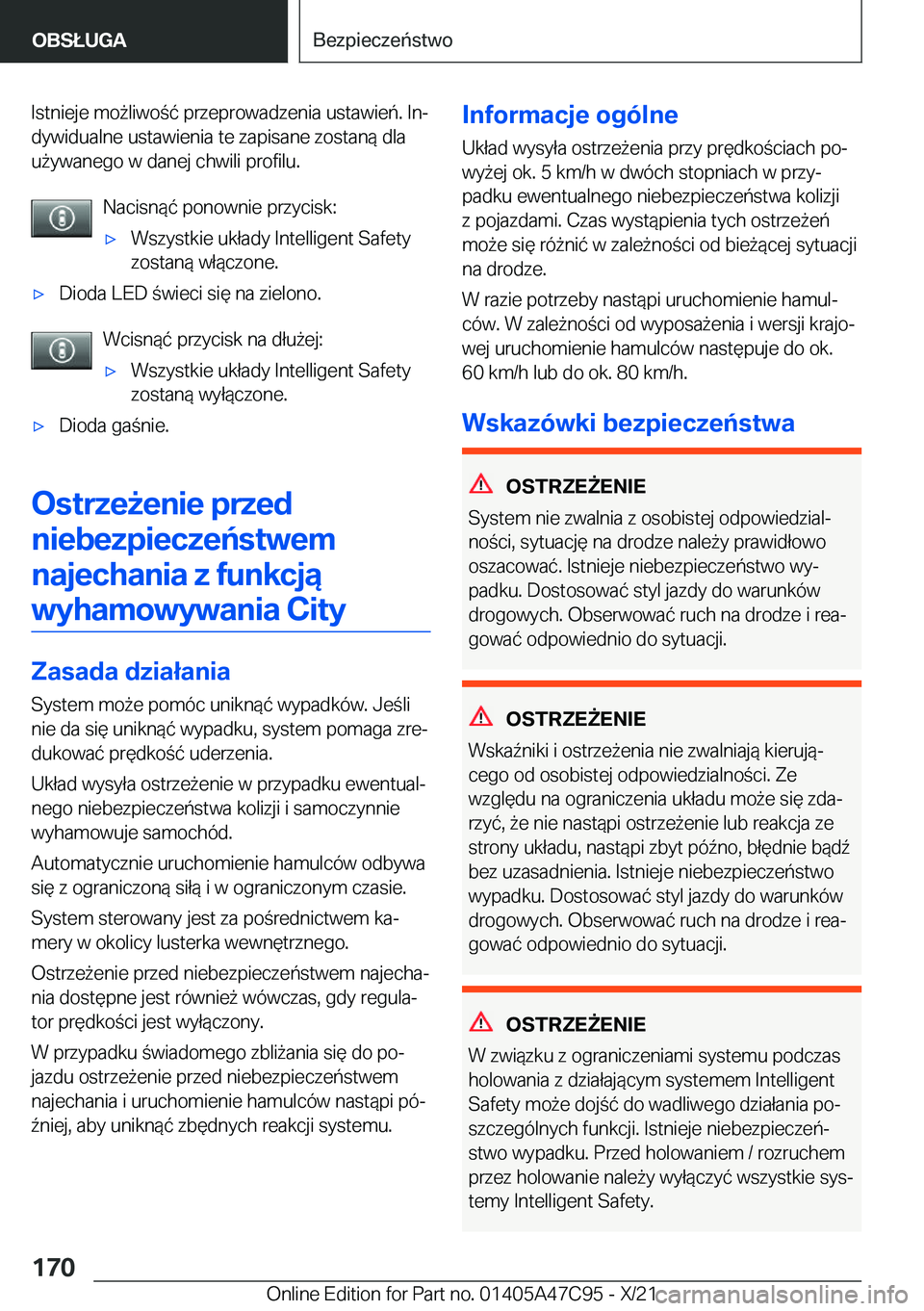 BMW X2 2022  Instrukcja obsługi (in Polish) �I�s�t�n�i�e�j�e��m�o9�l�i�w�o�