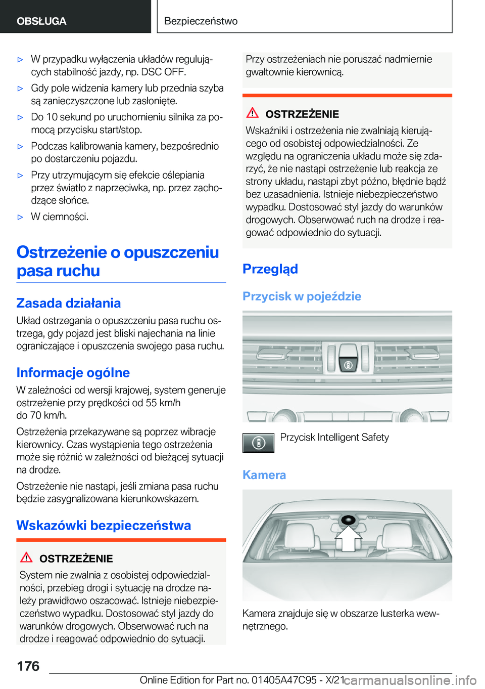 BMW X2 2022  Instrukcja obsługi (in Polish) 'x�W��p�r�z�y�p�a�d�k�u��w�y�ł�