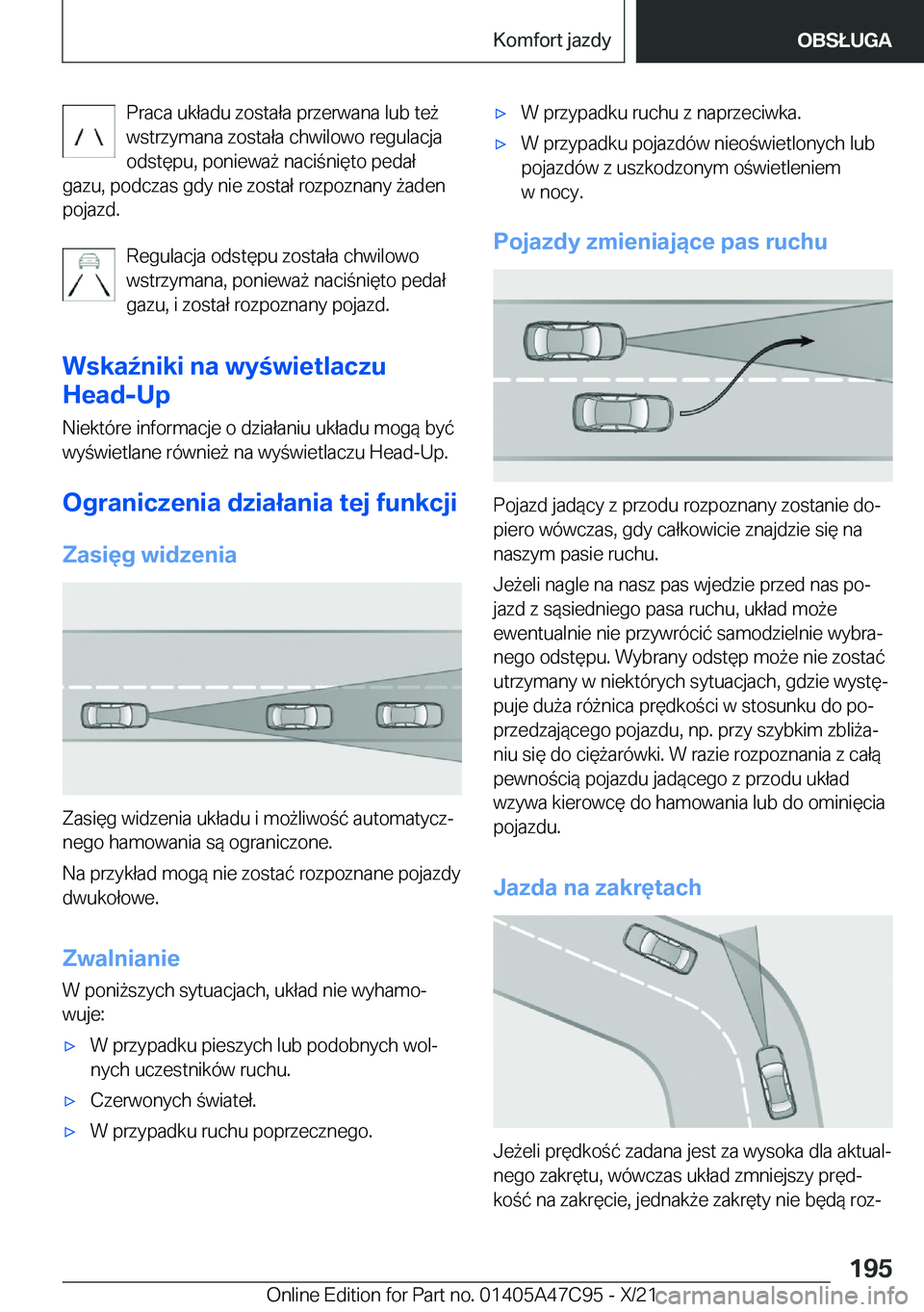 BMW X2 2022  Instrukcja obsługi (in Polish) �P�r�a�c�a��u�k�ł�a�d�u��z�o�s�t�a�ł�a��p�r�z�e�r�w�a�n�a��l�u�b��t�e9
�w�s�t�r�z�y�m�a�n�a��z�o�s�t�a�ł�a��c�h�w�i�l�o�w�o��r�e�g�u�l�a�c�j�a �o�d�s�t�